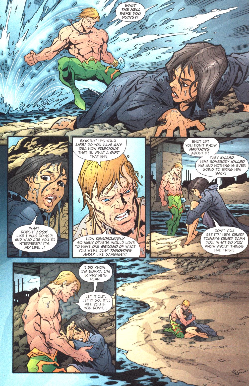 Read online Aquaman (2003) comic -  Issue #14 - 21