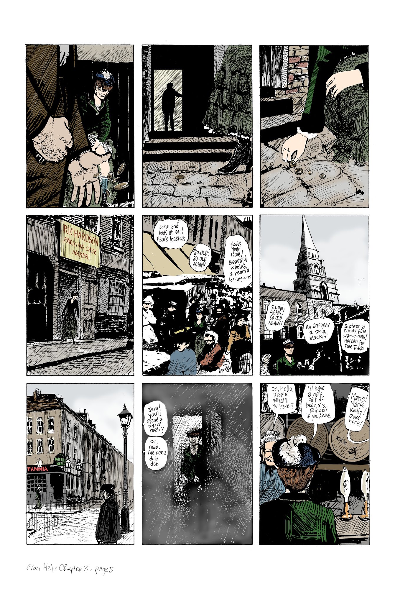 Read online From Hell: Master Edition comic -  Issue #2 - 9