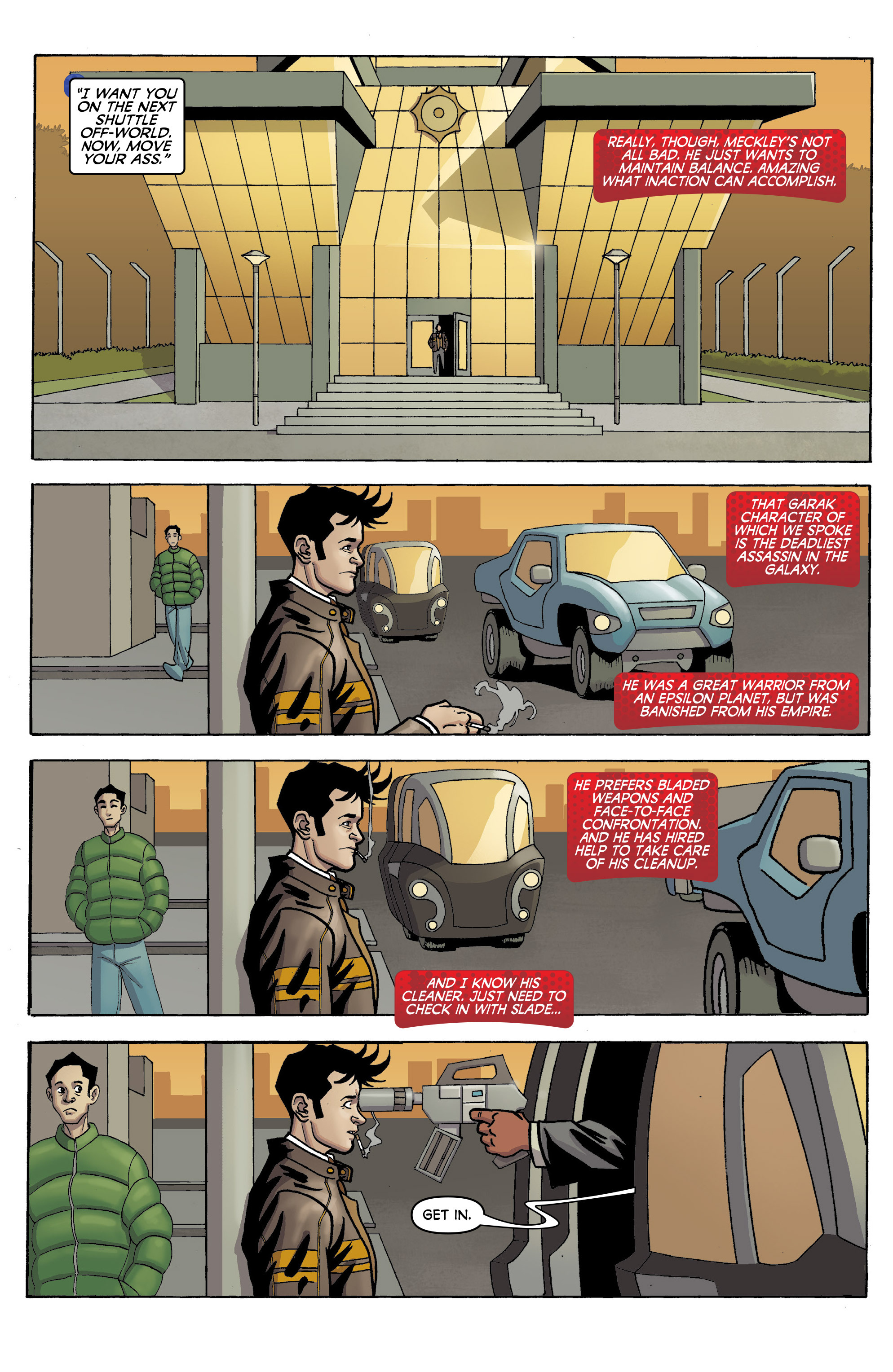 Read online Red City comic -  Issue #2 - 6