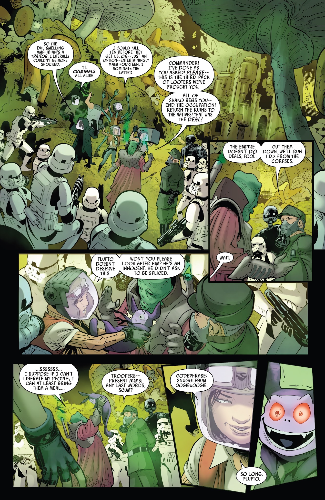 Read online Doctor Aphra comic -  Issue #15 - 18