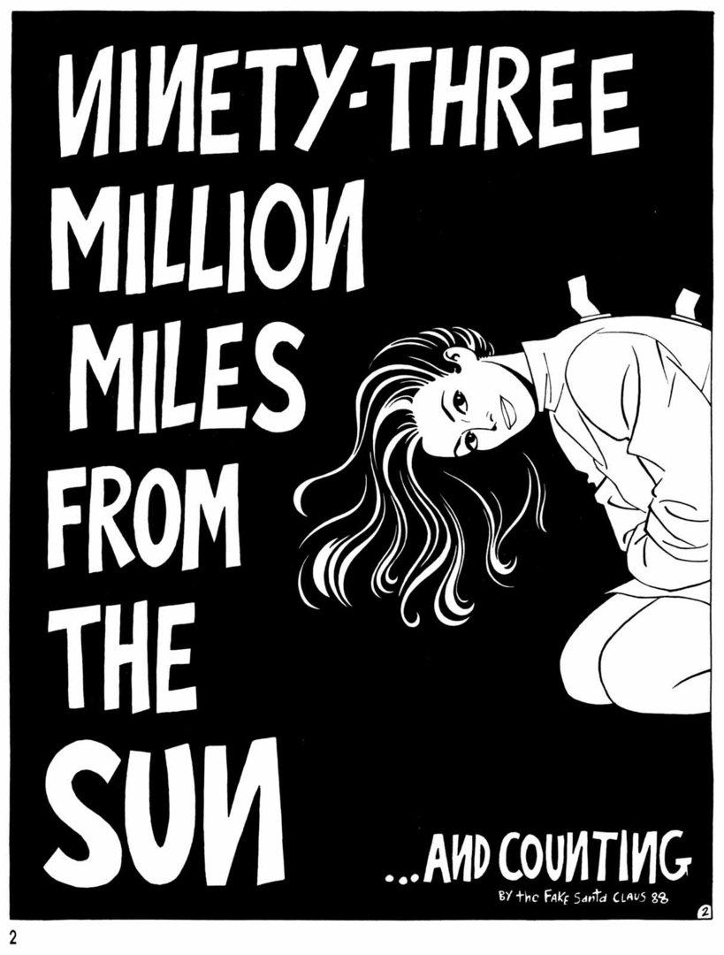 Read online Love and Rockets (1982) comic -  Issue #30 - 5