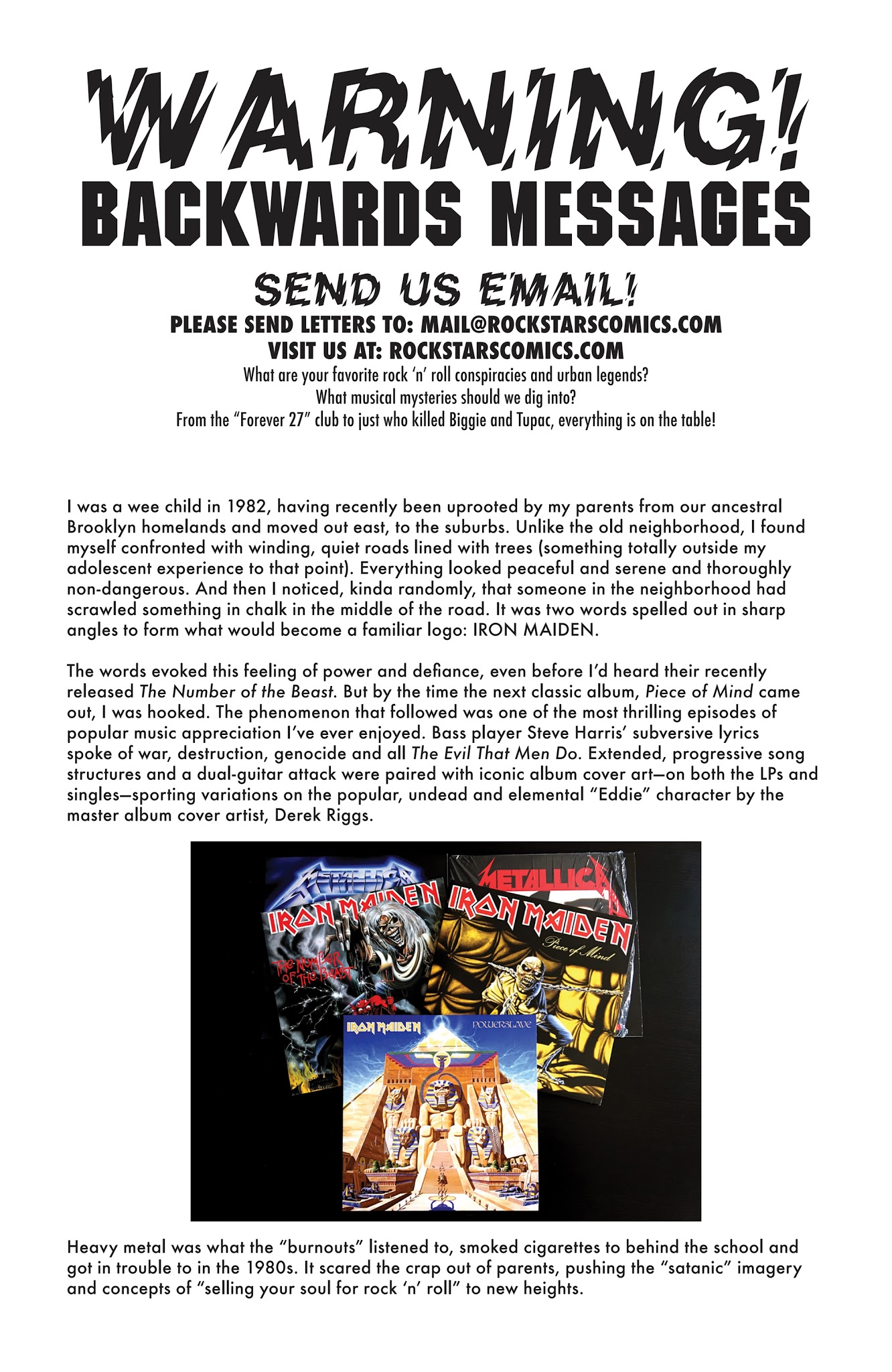 Read online Rockstars comic -  Issue #6 - 25