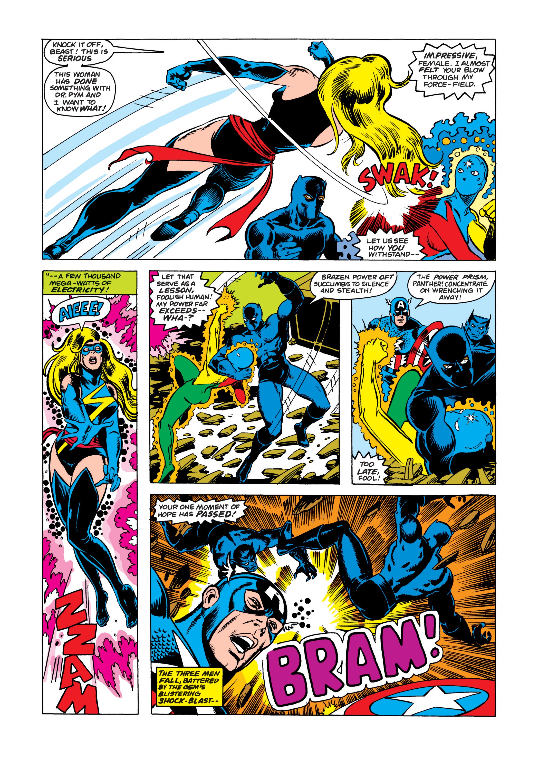 Read online Marvel Masterworks: The Avengers comic -  Issue # TPB 18 (Part 1) - 21