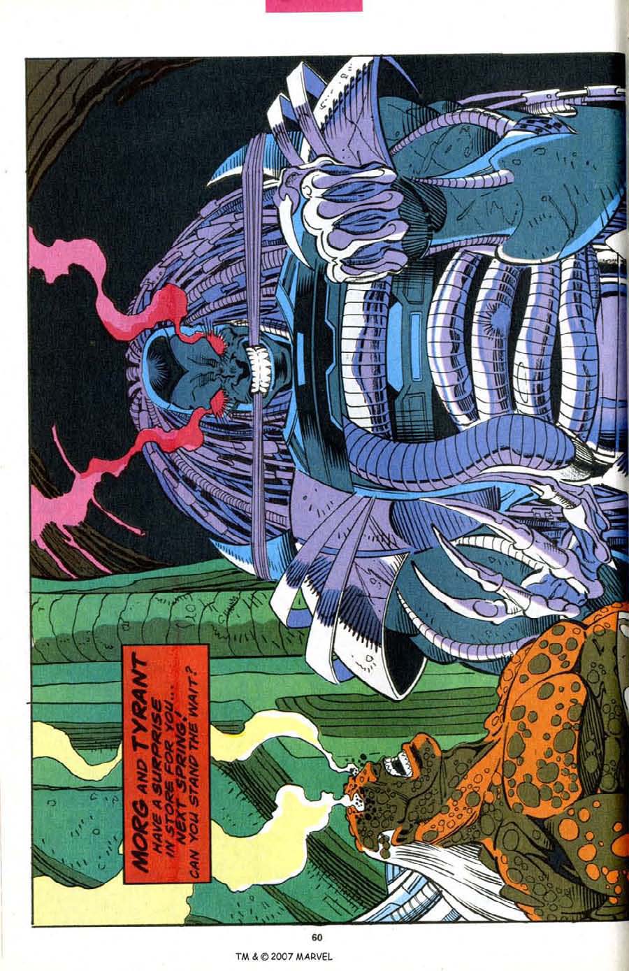 Read online Silver Surfer (1987) comic -  Issue # _Annual 6 - 62