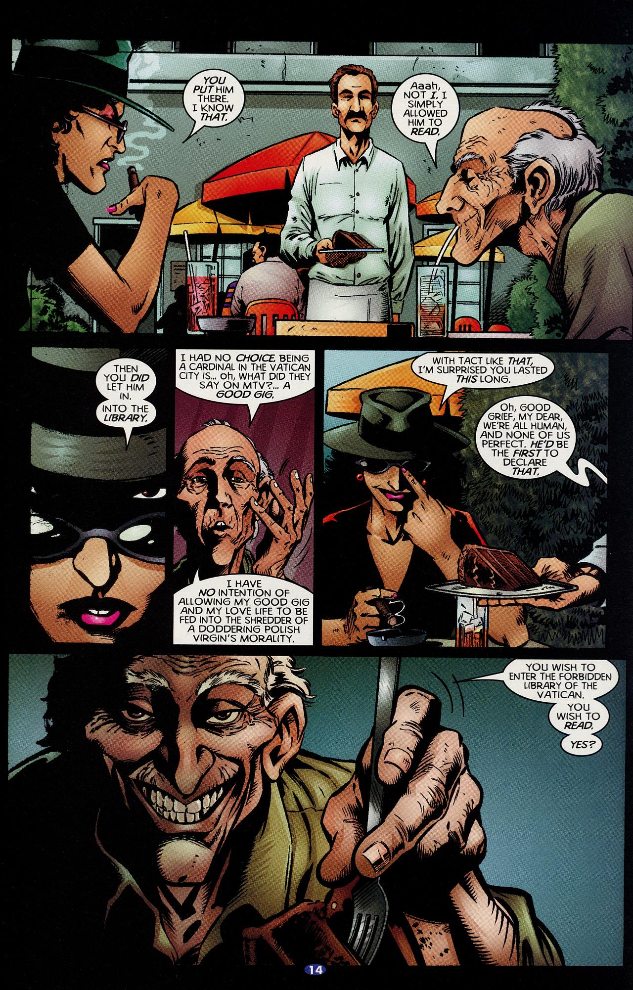 Read online Solar, Man of the Atom (1997) comic -  Issue # Full - 14