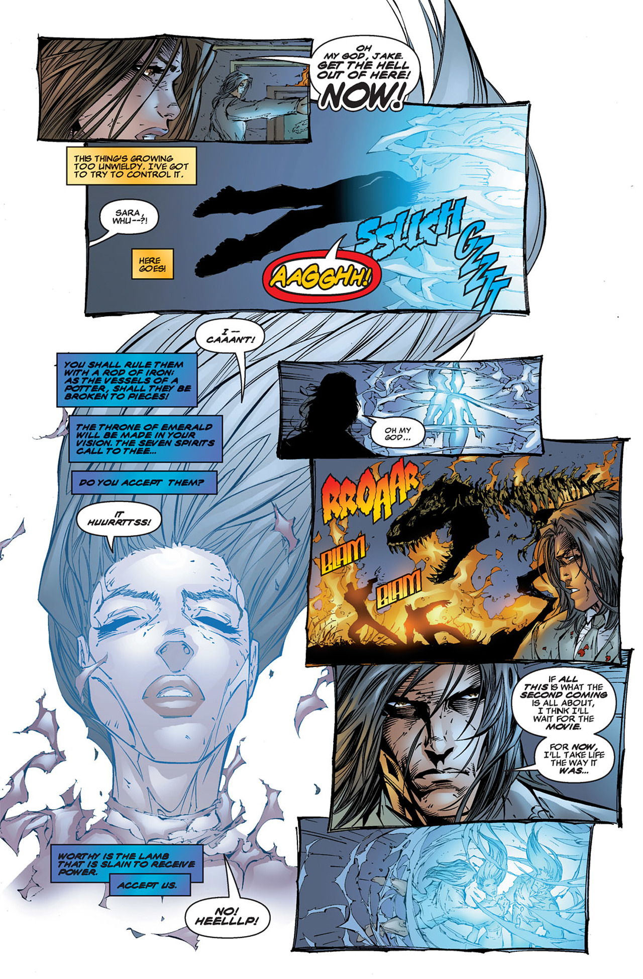 Read online Witchblade (1995) comic -  Issue #19 - 14