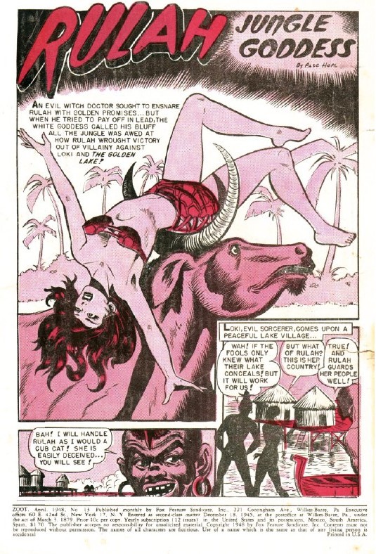 Read online Zoot Comics comic -  Issue #13b - 3