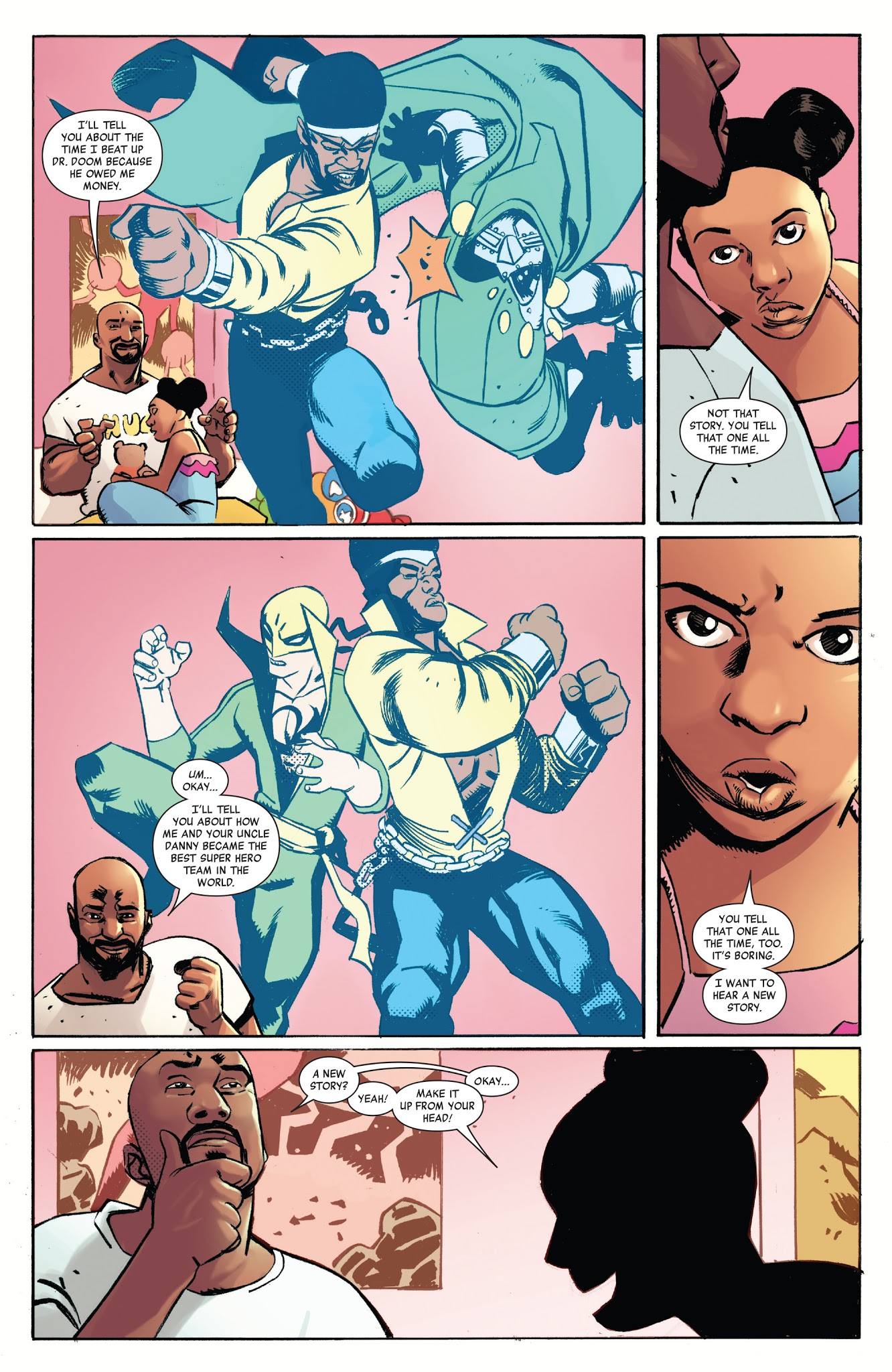 Read online Luke Cage comic -  Issue #170 - 5