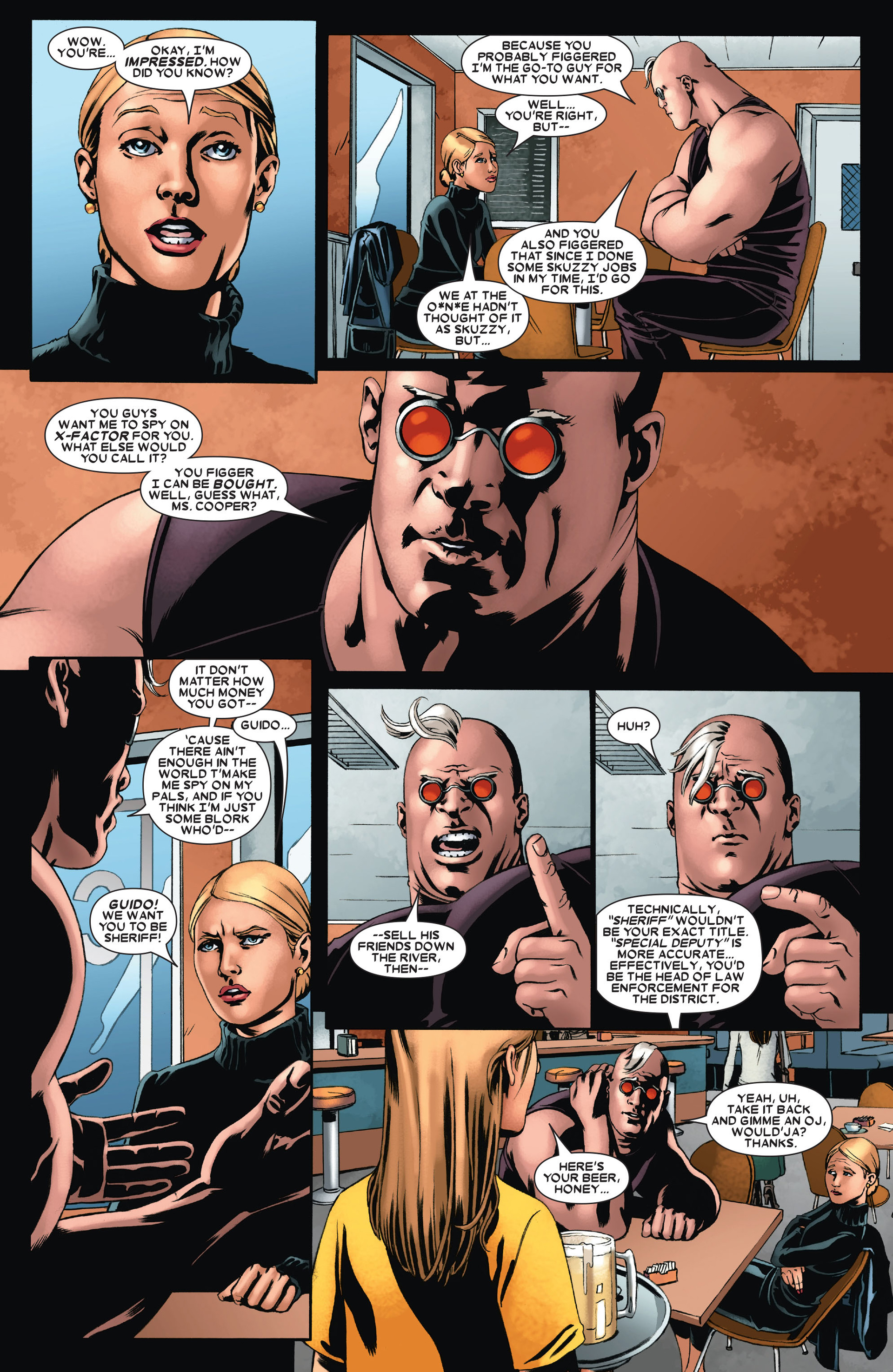 Read online X-Factor (2006) comic -  Issue #21 - 18