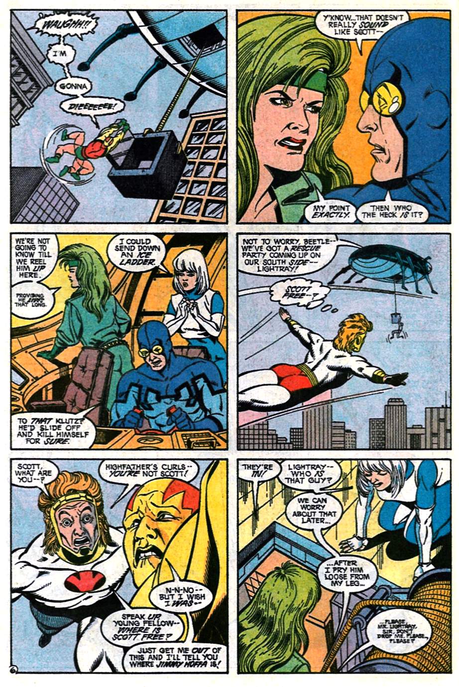 Read online Justice League America comic -  Issue #47 - 7