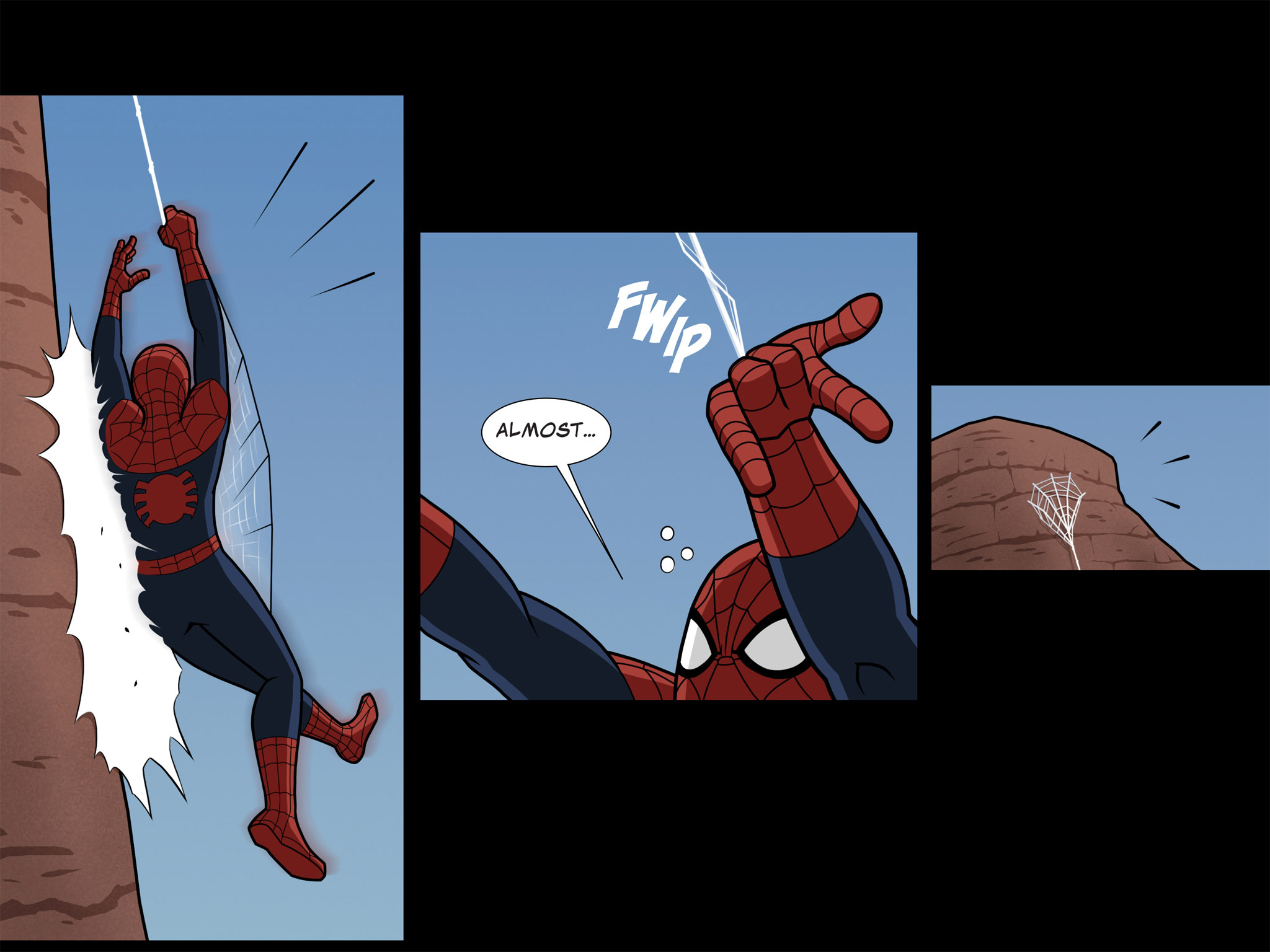 Read online Ultimate Spider-Man (Infinite Comics) (2015) comic -  Issue #9 - 32
