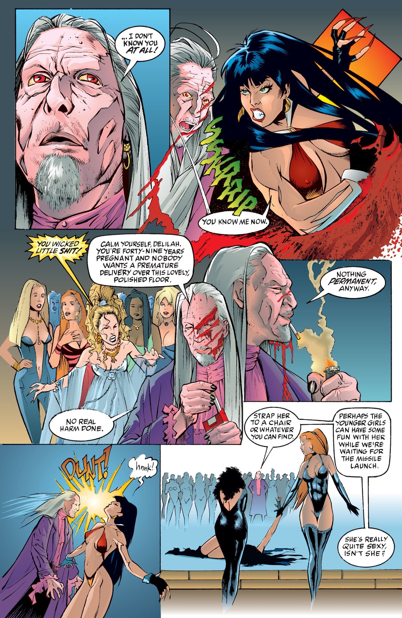 Read online Vampirella Masters Series comic -  Issue # TPB 1 (Part 2) - 61