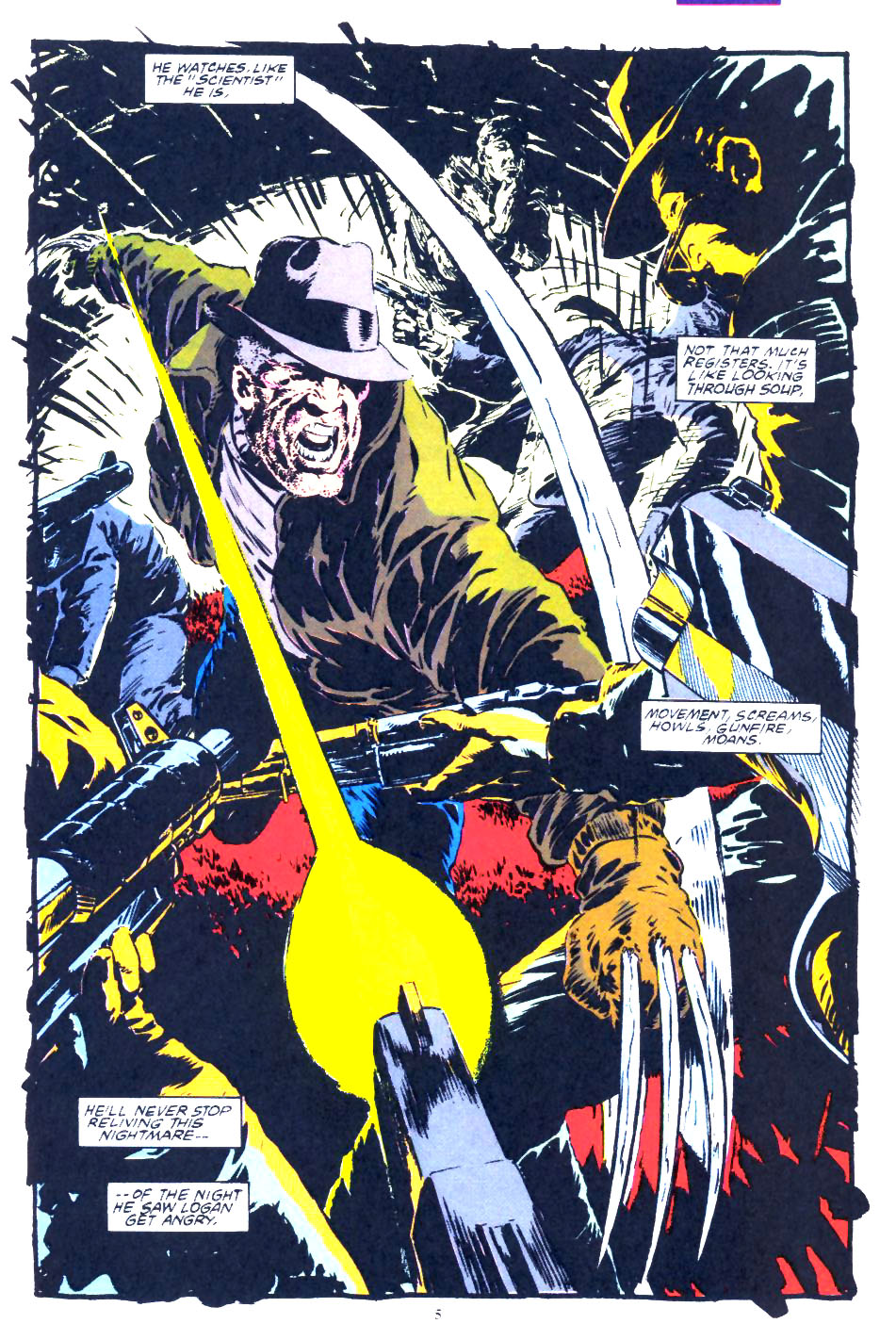 Read online Marvel Comics Presents (1988) comic -  Issue #114 - 7