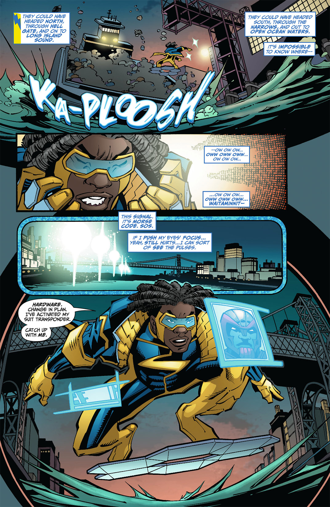 Read online Static Shock comic -  Issue #6 - 3