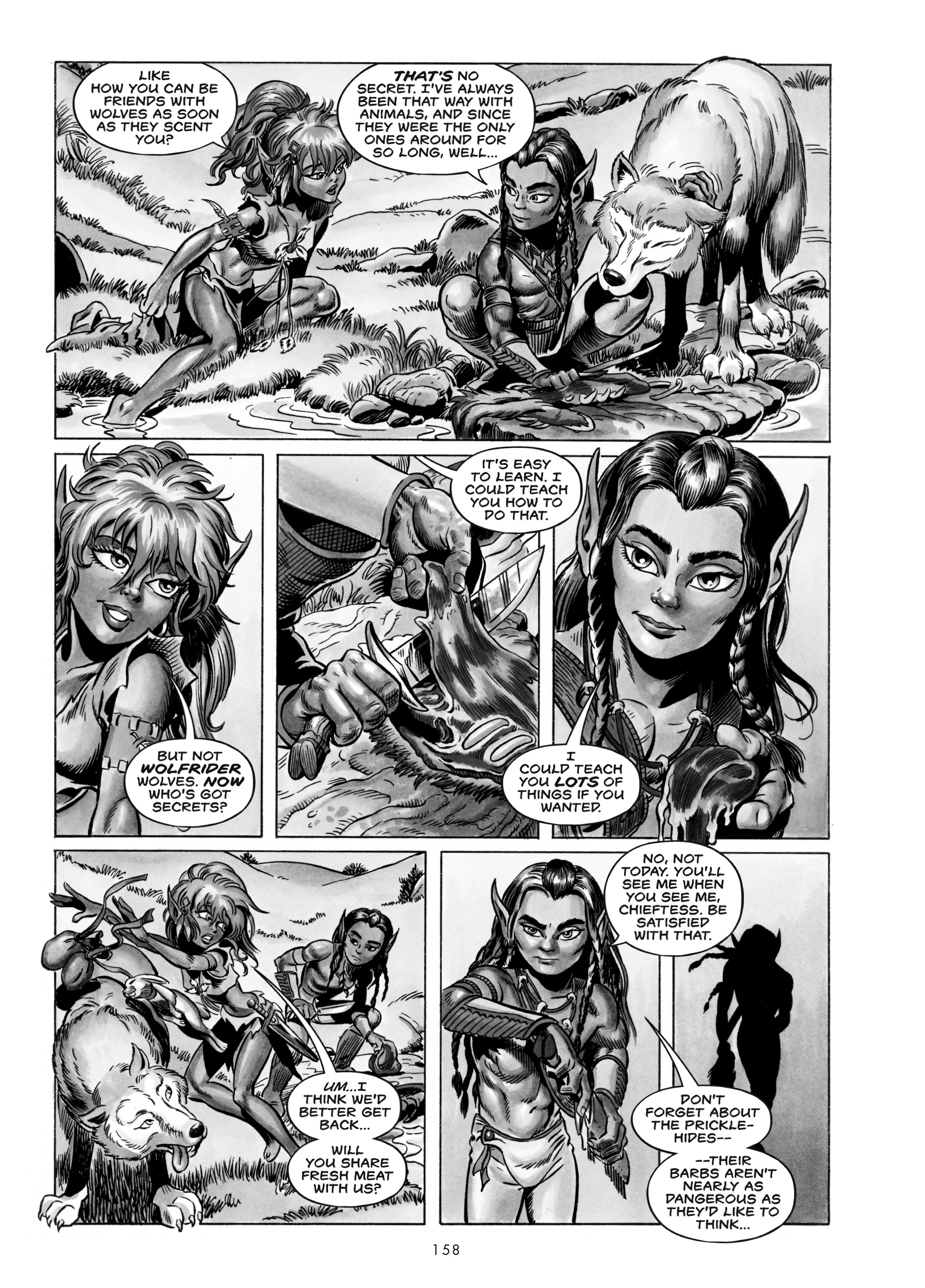 Read online The Complete ElfQuest comic -  Issue # TPB 5 (Part 2) - 57