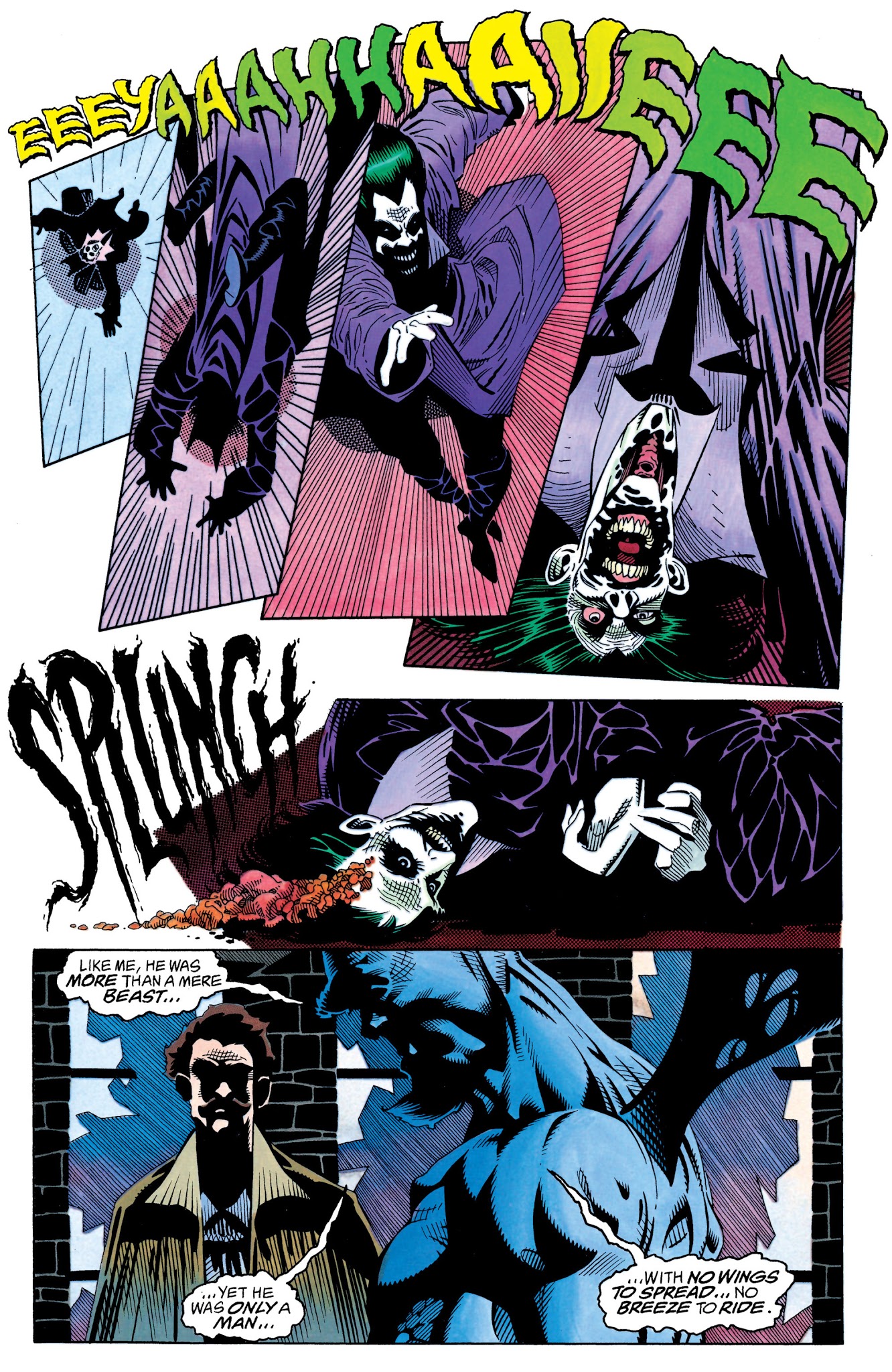 Read online Batman: Dark Joker - The Wild comic -  Issue # TPB - 94