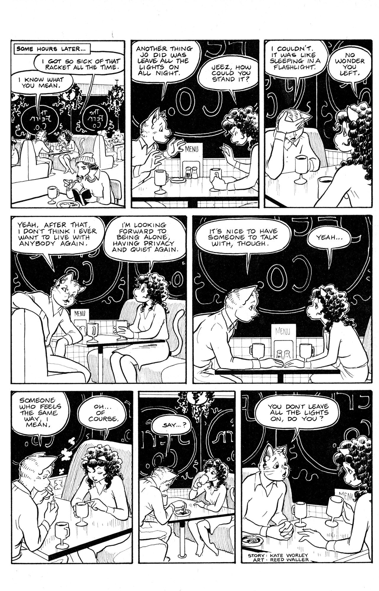 Read online Snarf comic -  Issue #10 - 21