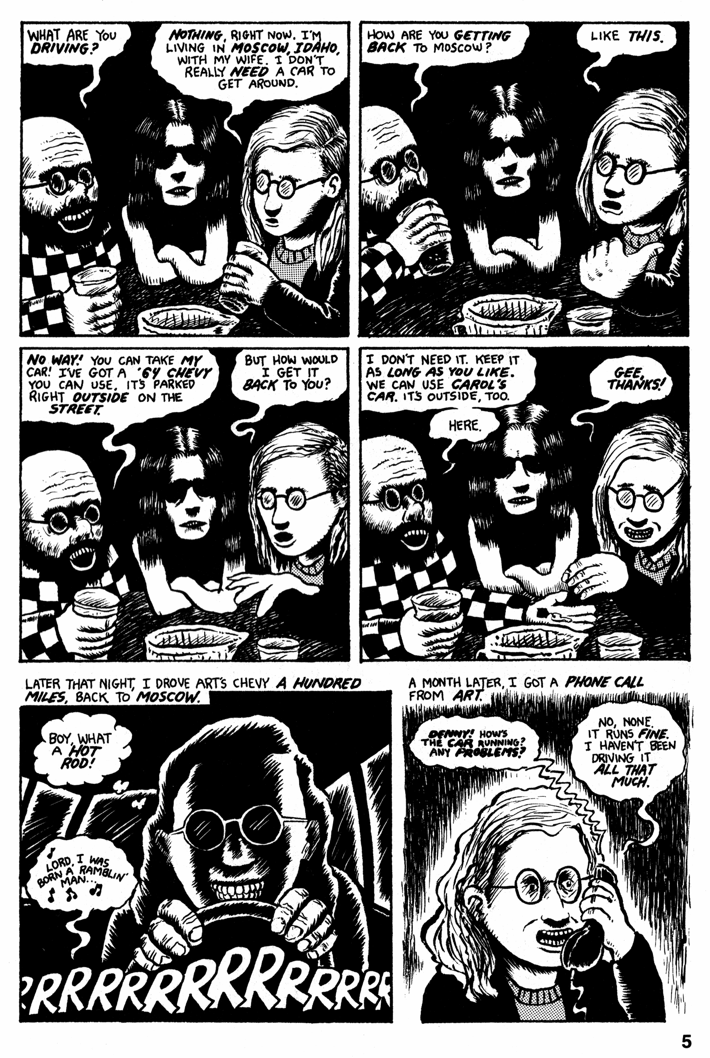 Read online Real Stuff comic -  Issue #8 - 7