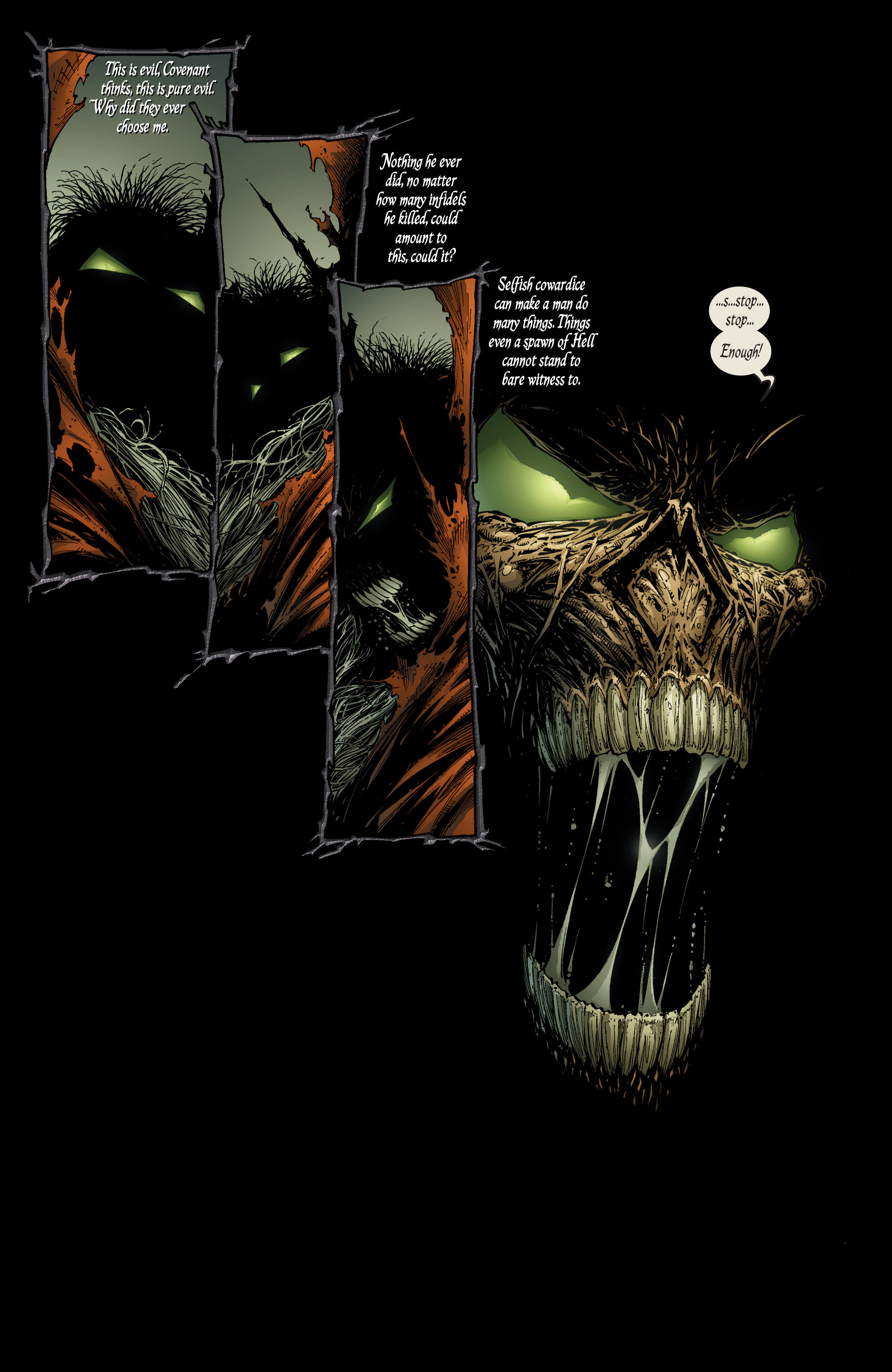 Read online Spawn: The Dark Ages comic -  Issue #21 - 9