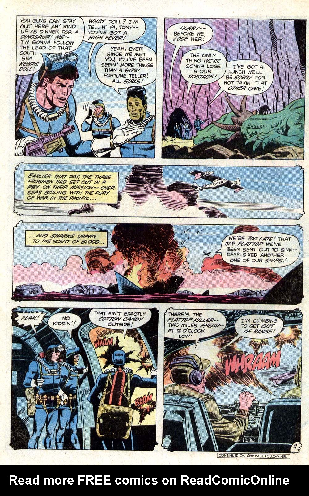 Read online Weird War Tales (1971) comic -  Issue #106 - 6