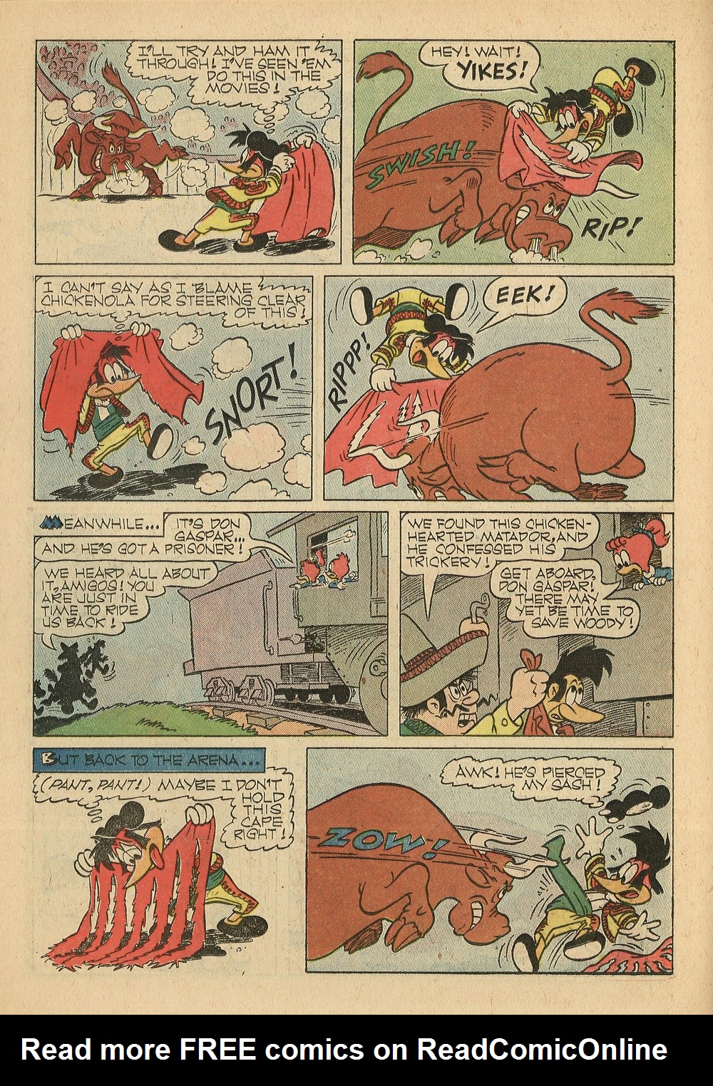 Read online Walter Lantz Woody Woodpecker (1952) comic -  Issue #65 - 14