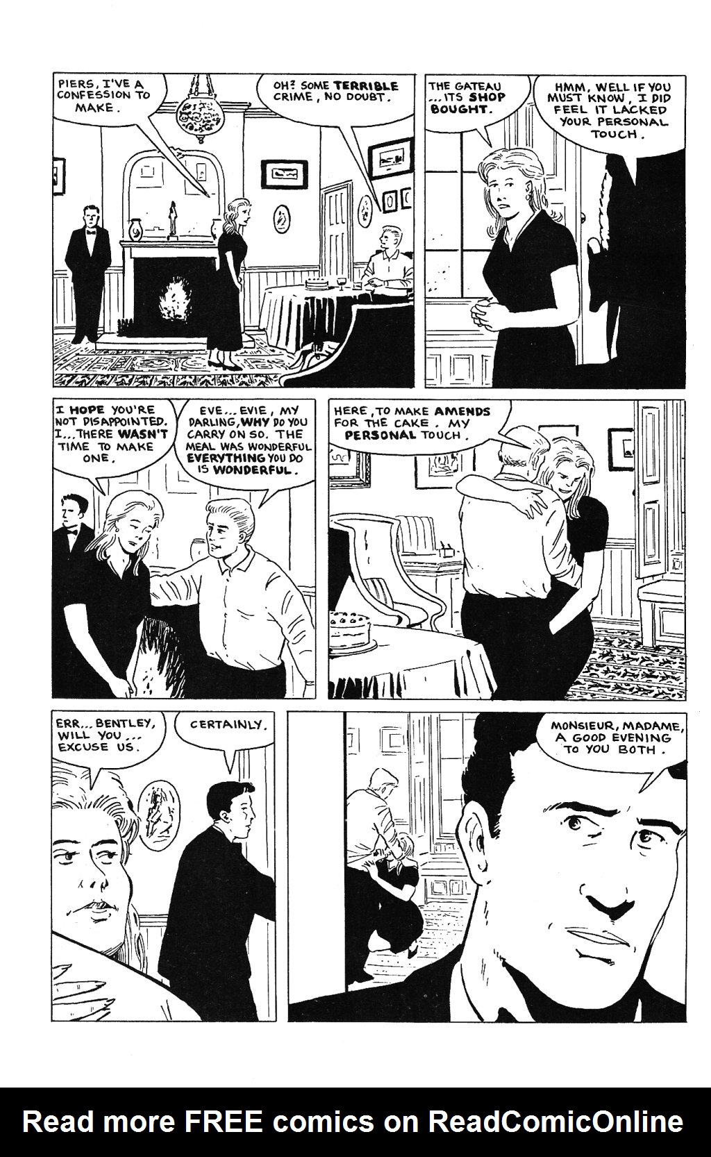 Read online Bluebeard comic -  Issue #2 - 18