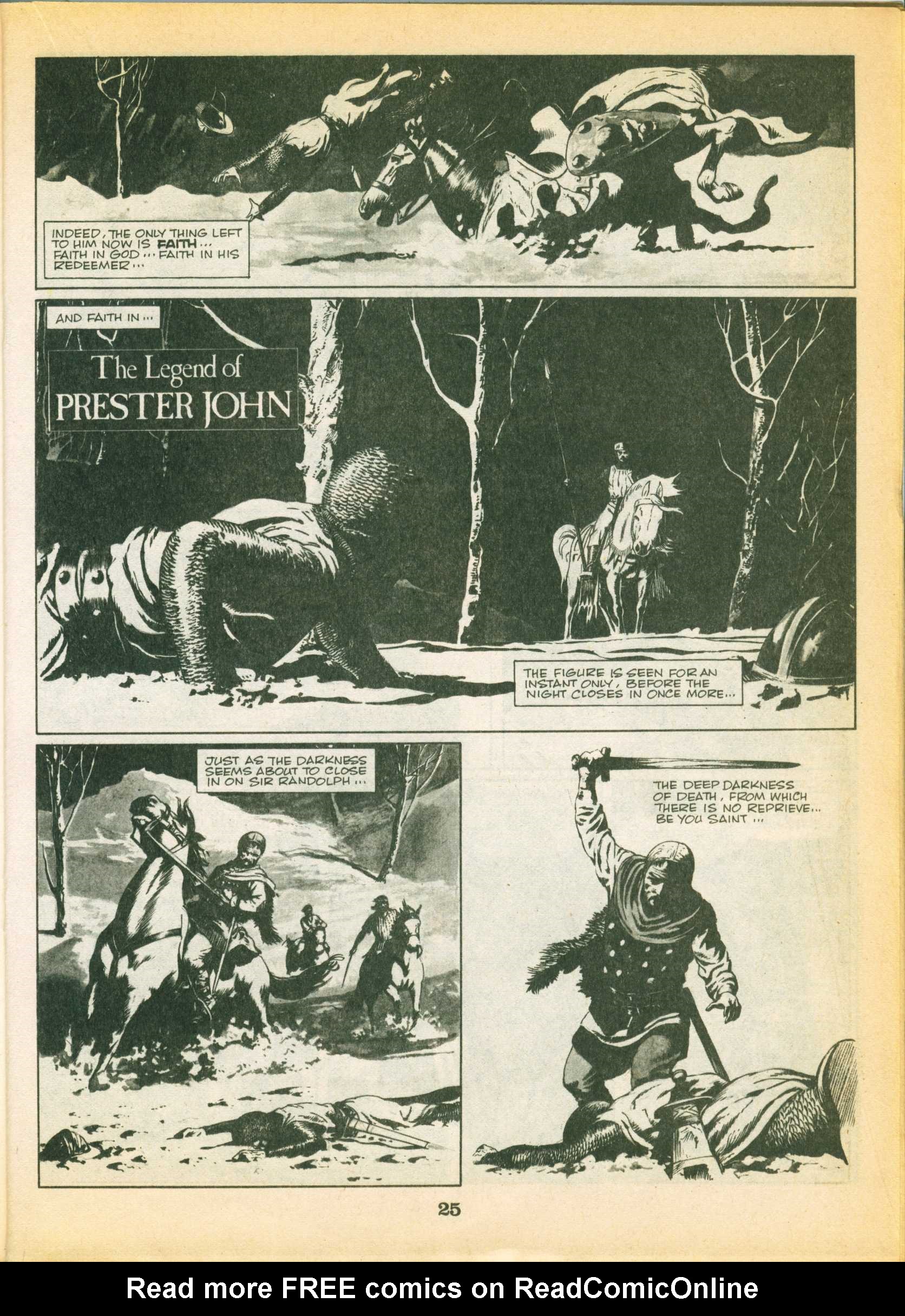 Read online Warrior comic -  Issue #1 - 25