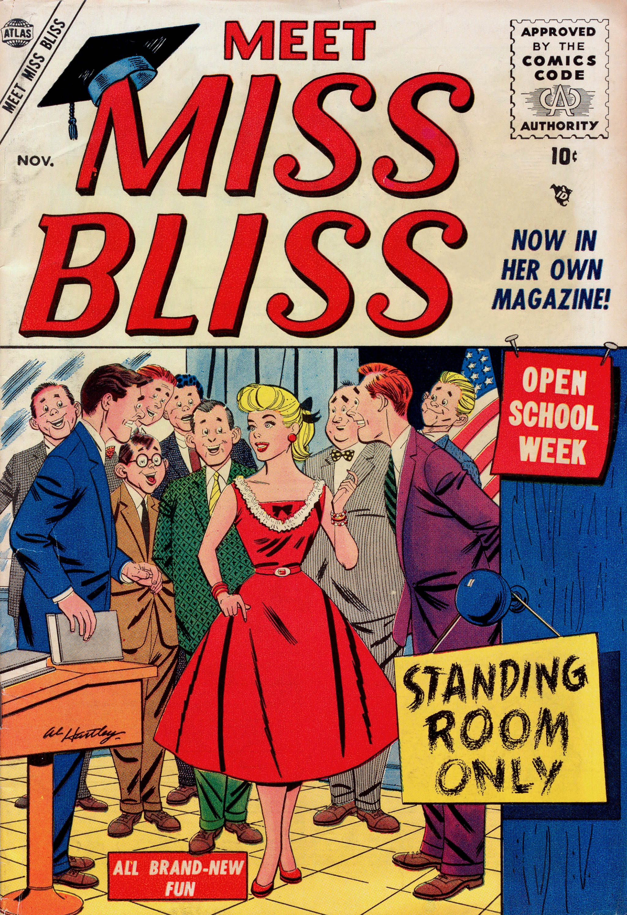 Read online Meet Miss Bliss comic -  Issue #4 - 1
