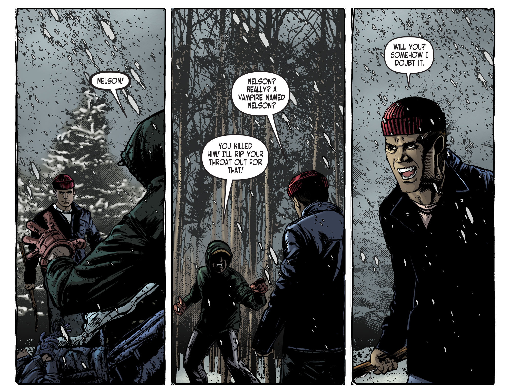 Read online The Vampire Diaries (2013) comic -  Issue #6 - 11