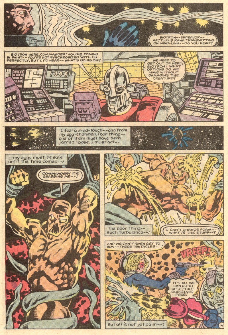 Read online Micronauts: The New Voyages comic -  Issue #2 - 5