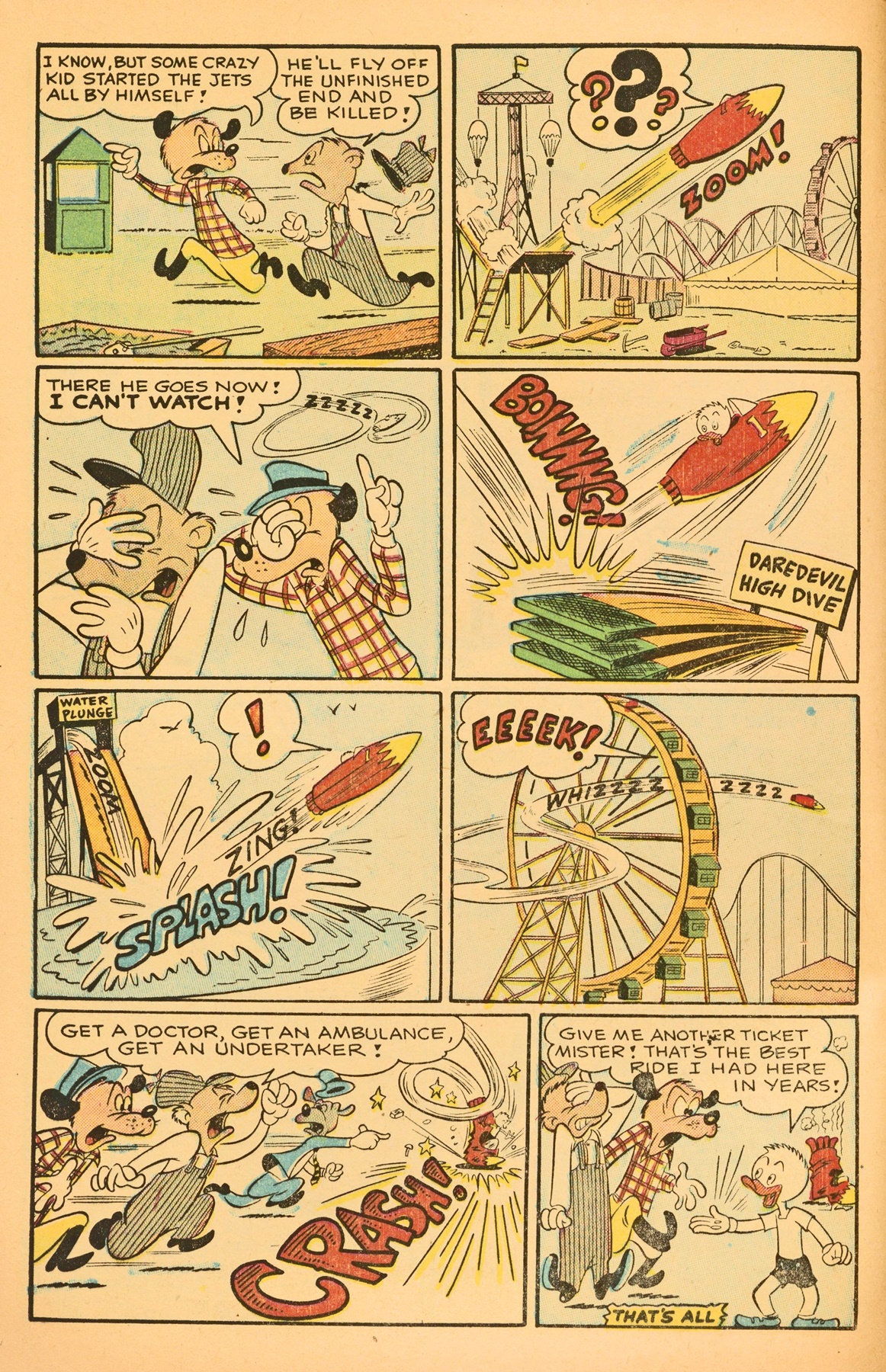 Read online Super Duck Comics comic -  Issue #53 - 8