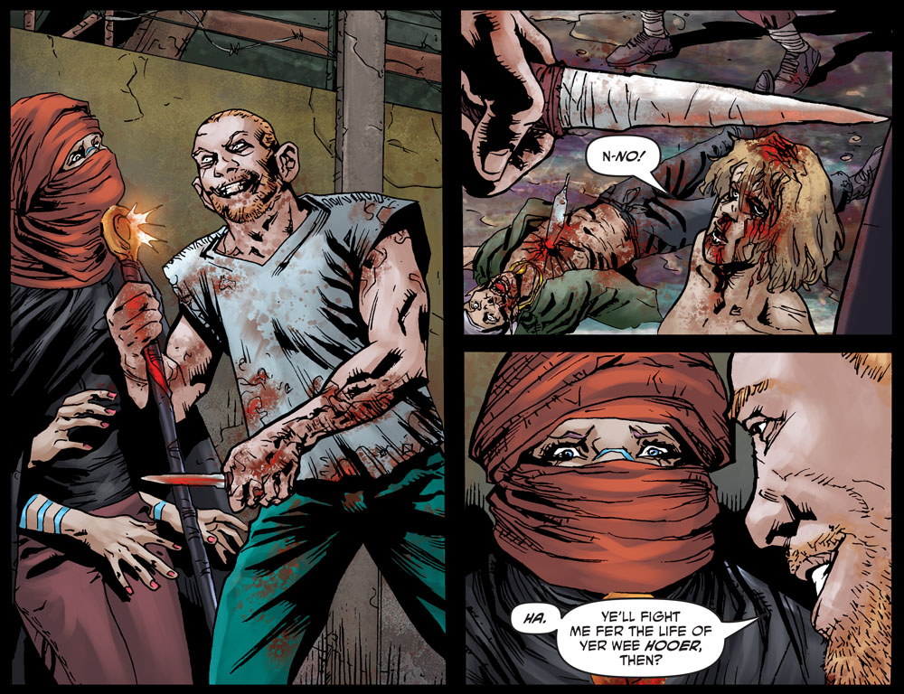 Read online Disenchanted comic -  Issue #44 - 9