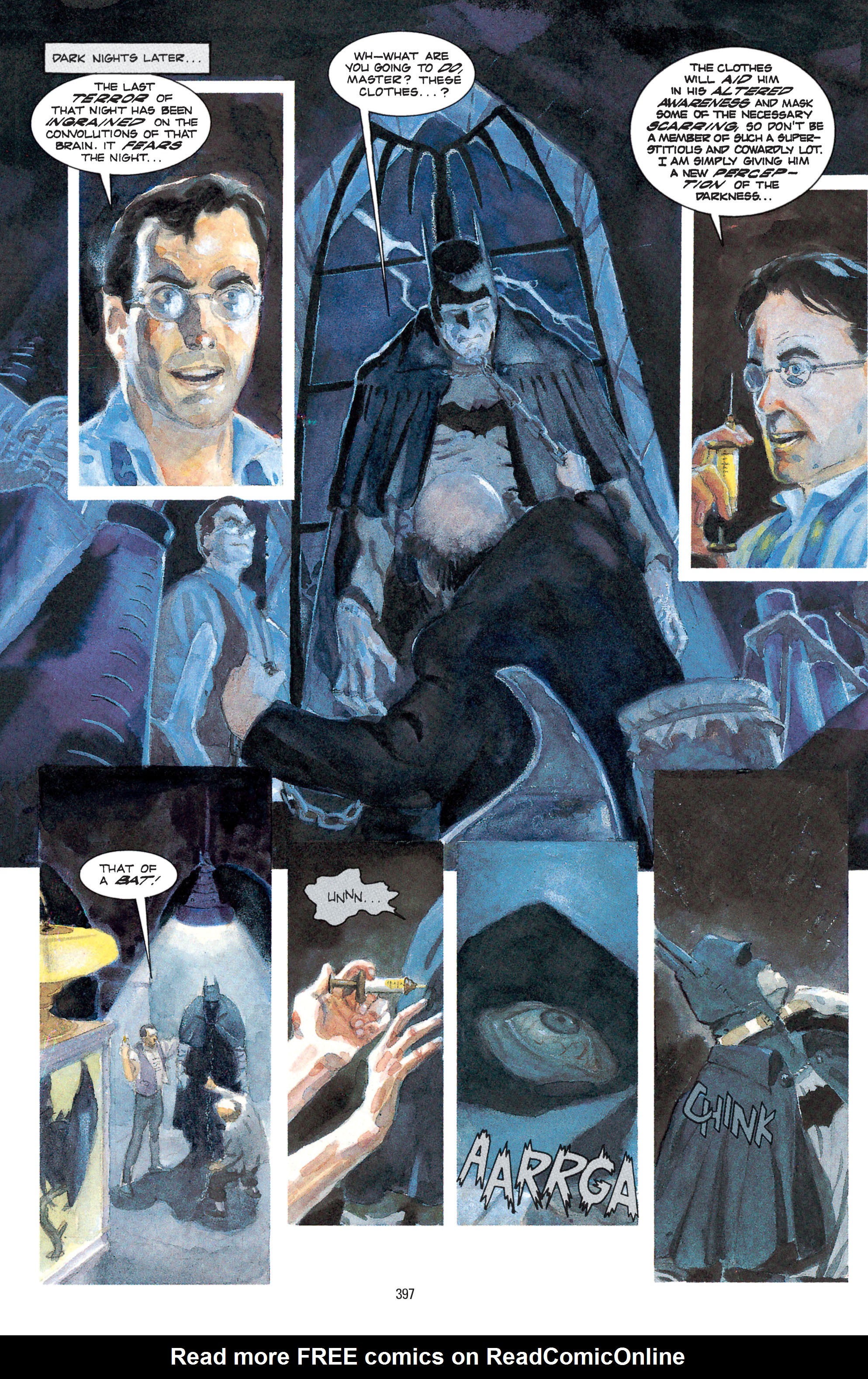 Read online Elseworlds: Batman comic -  Issue # TPB 1 (Part 2) - 122