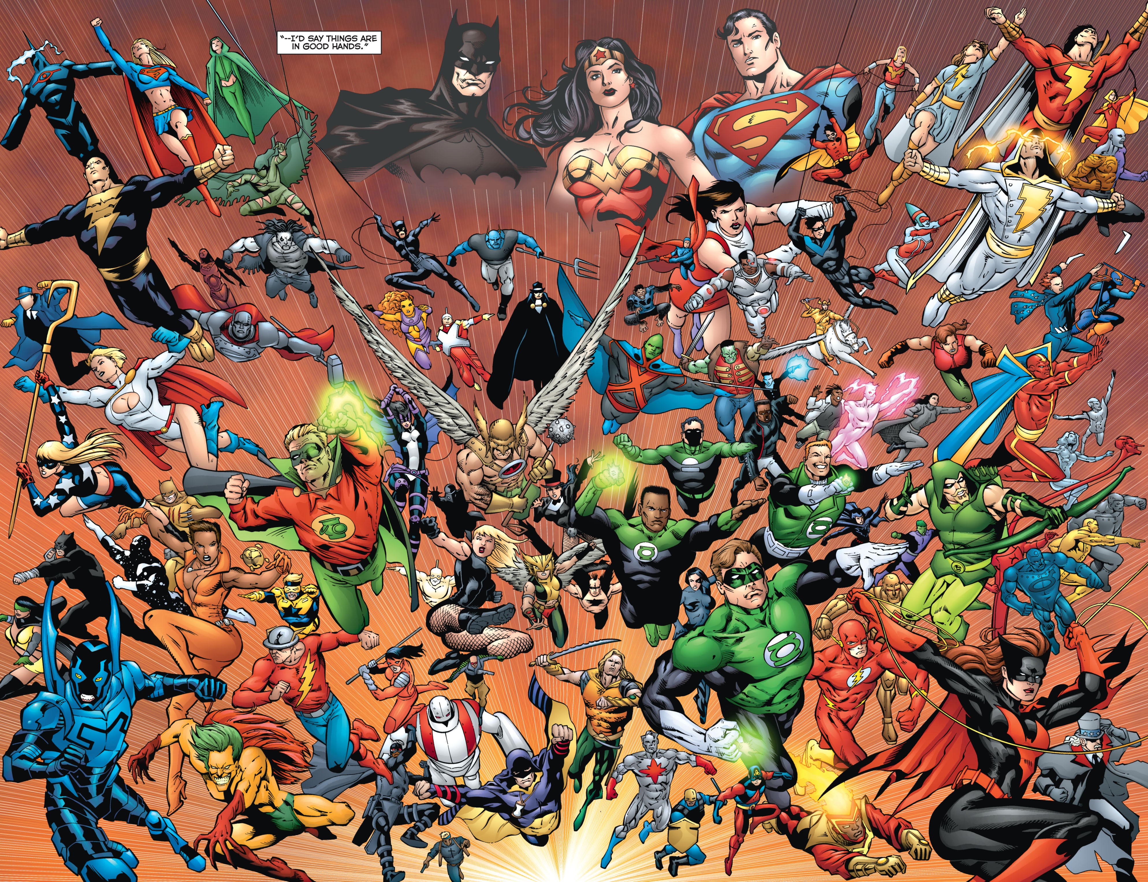 Read online Infinite Crisis Omnibus (2020 Edition) comic -  Issue # TPB (Part 13) - 80