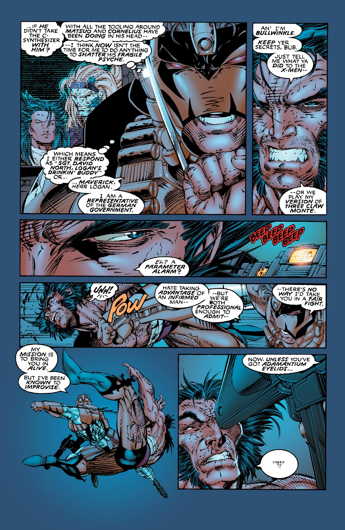 Read online X-Men: Mutant Genesis 2.0 comic -  Issue # TPB (Part 2) - 46