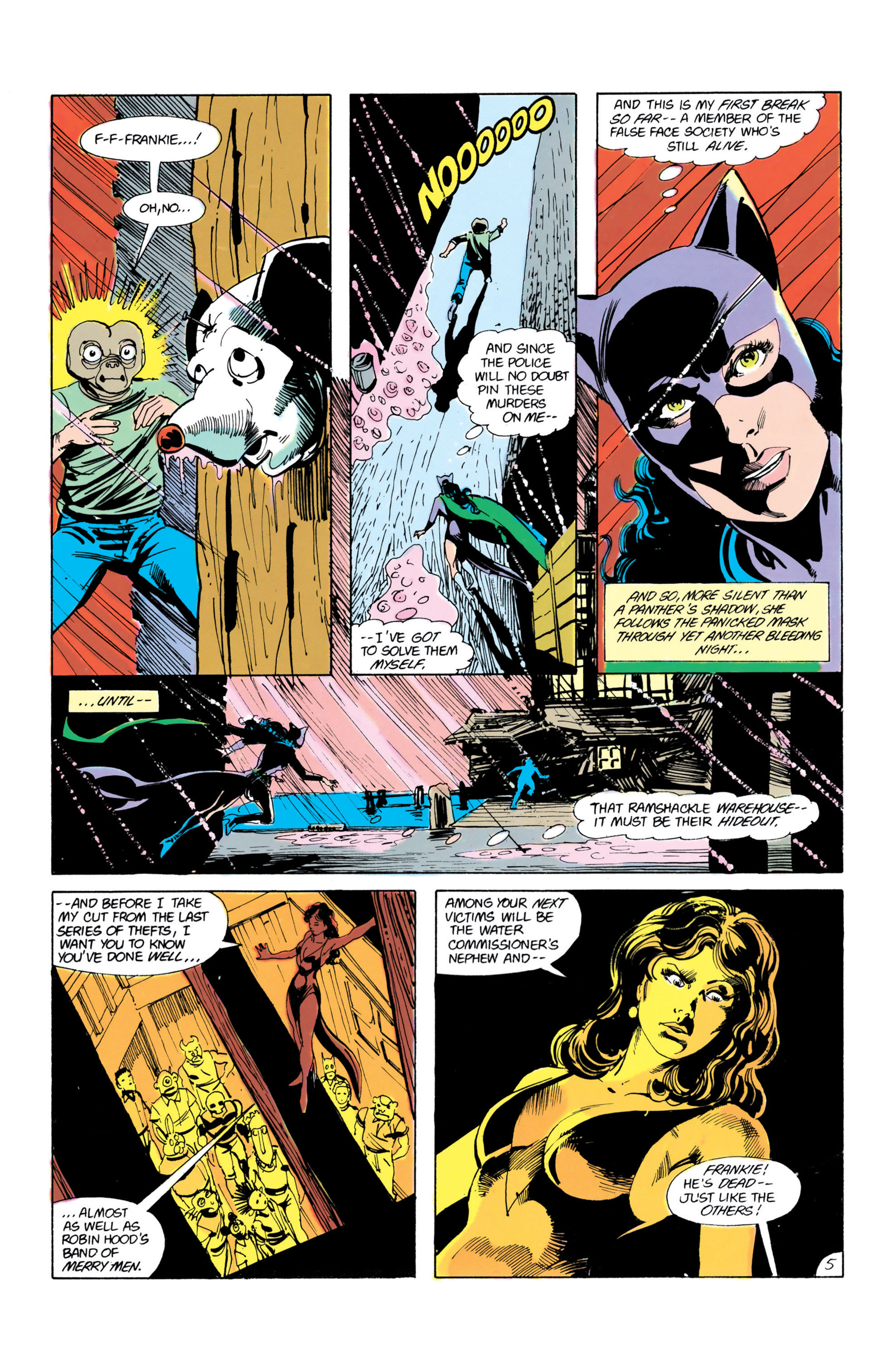 Read online Batman (1940) comic -  Issue #390 - 6