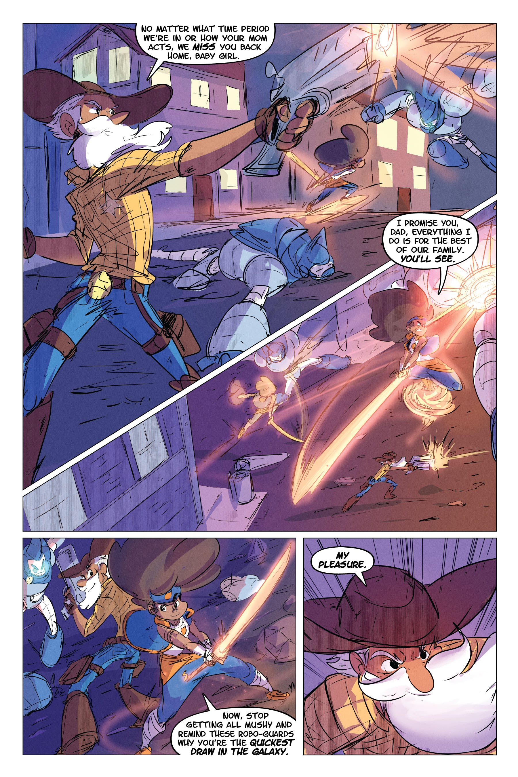 Read online Pax Samson: The Cookout comic -  Issue # TPB (Part 2) - 69