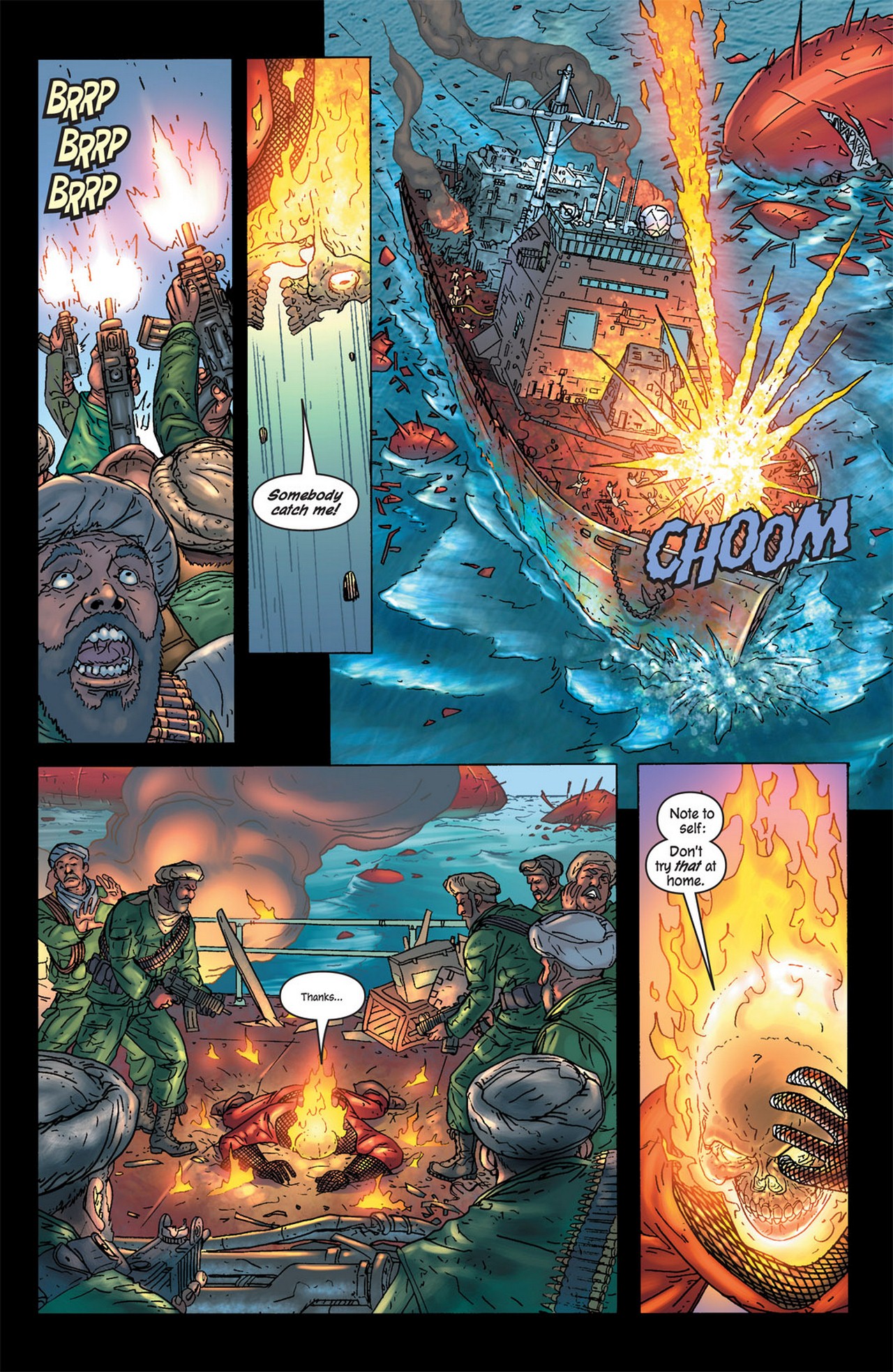 Read online Avengers (1998) comic -  Issue #83 - 9