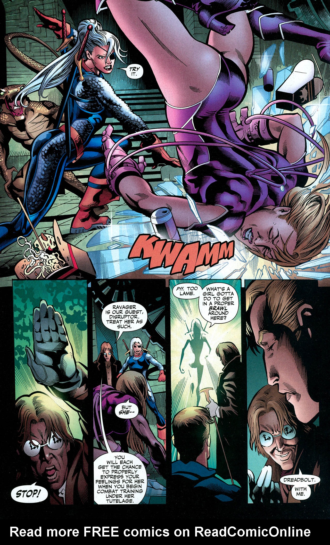 Read online Terror Titans comic -  Issue #1 - 21