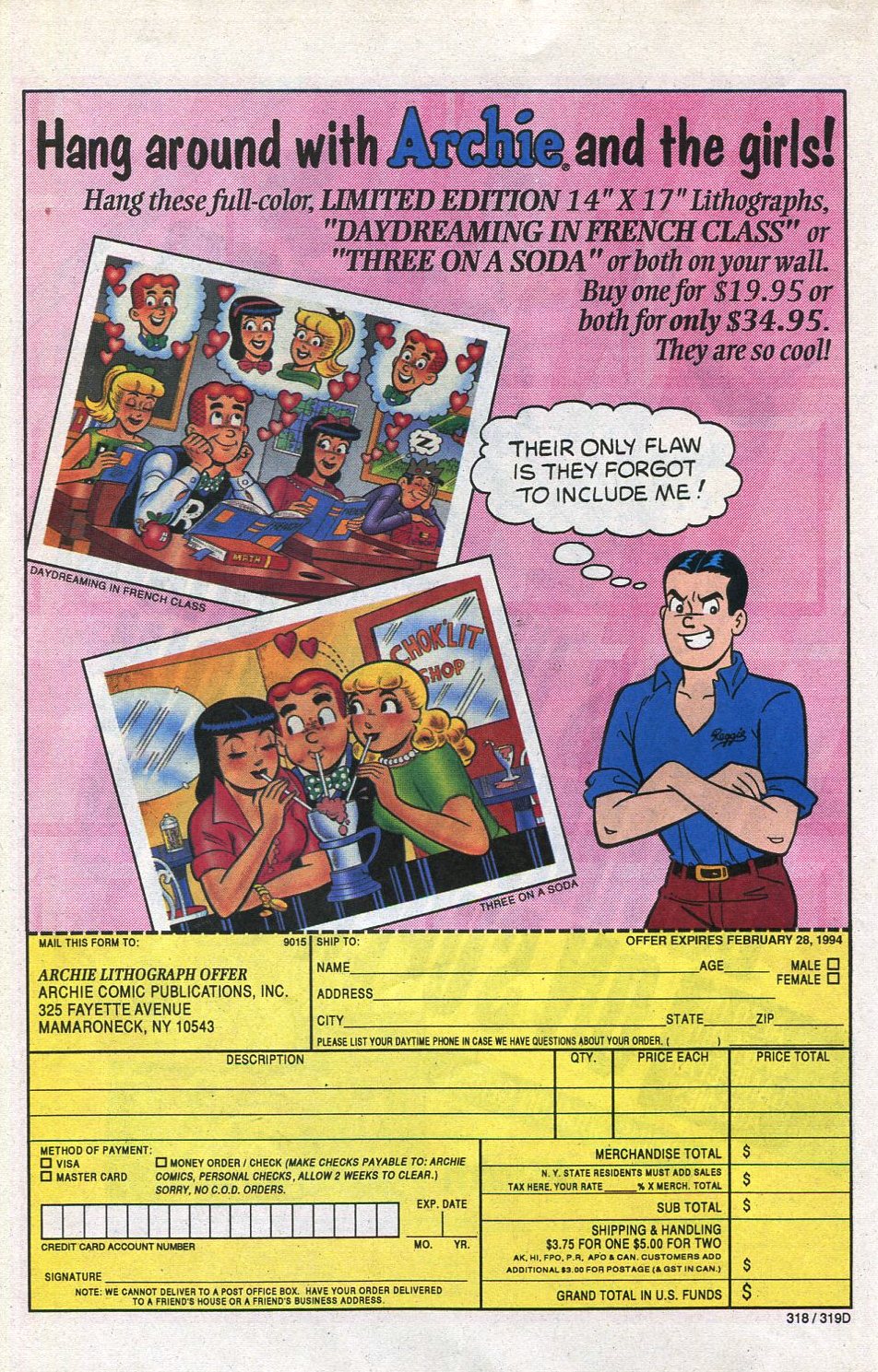 Read online Betty and Veronica (1987) comic -  Issue #73 - 10
