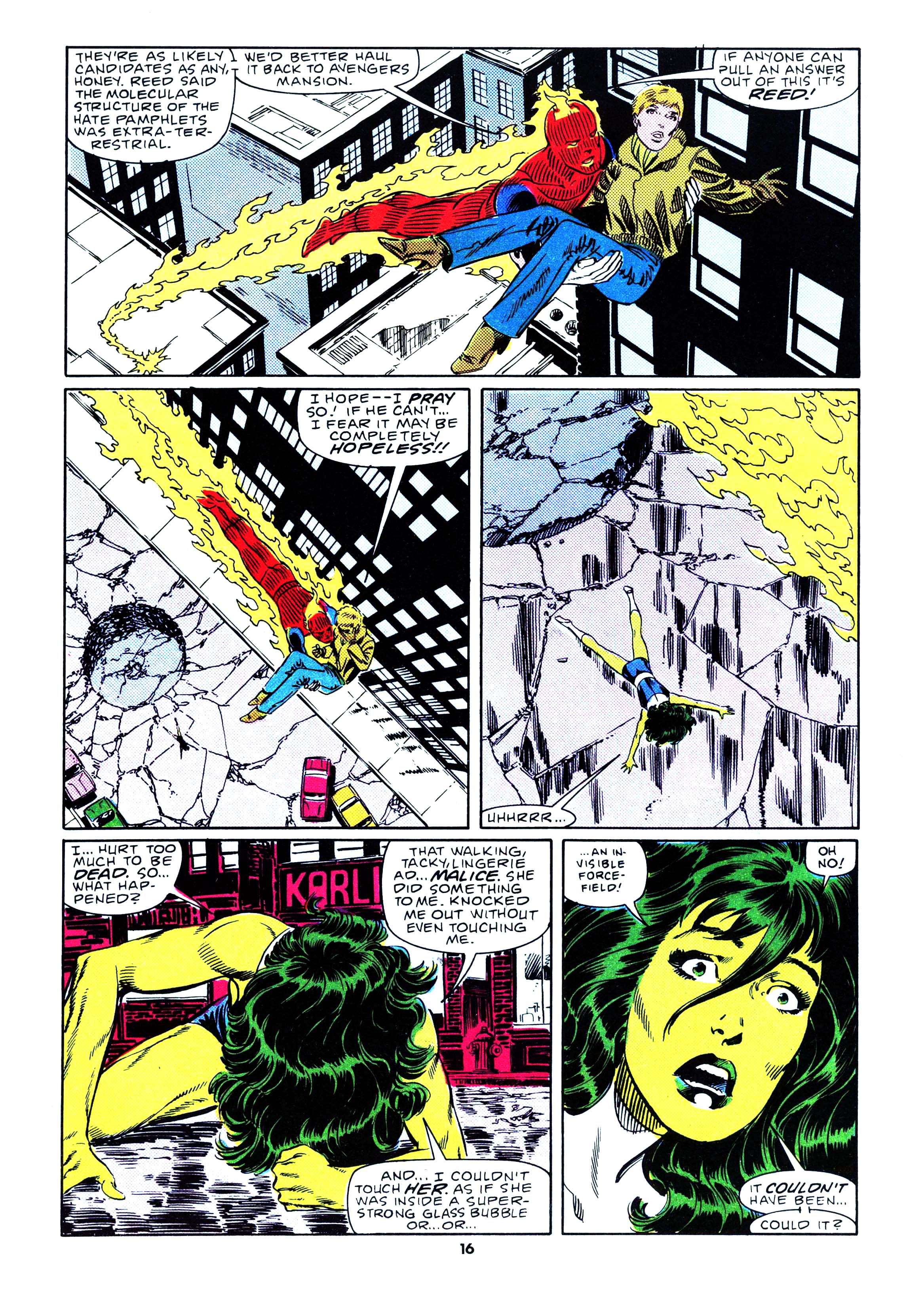 Read online Secret Wars (1985) comic -  Issue #40 - 15