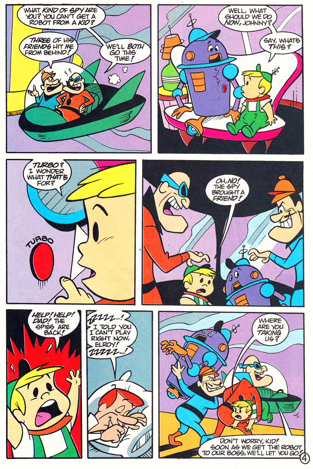 Read online The Jetsons comic -  Issue #1 - 24