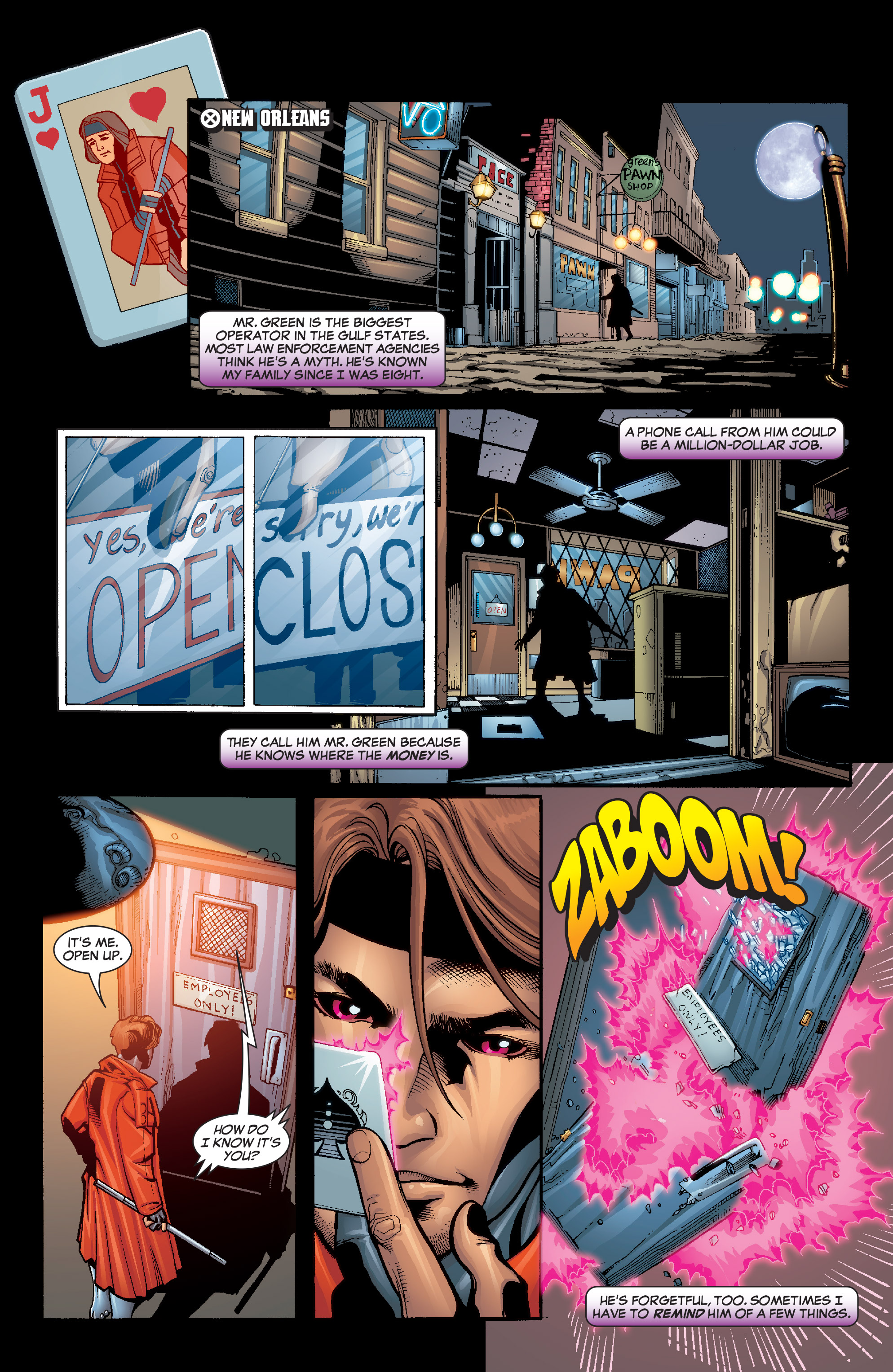 Read online Gambit: Thieves' World comic -  Issue # TPB (Part 1) - 5
