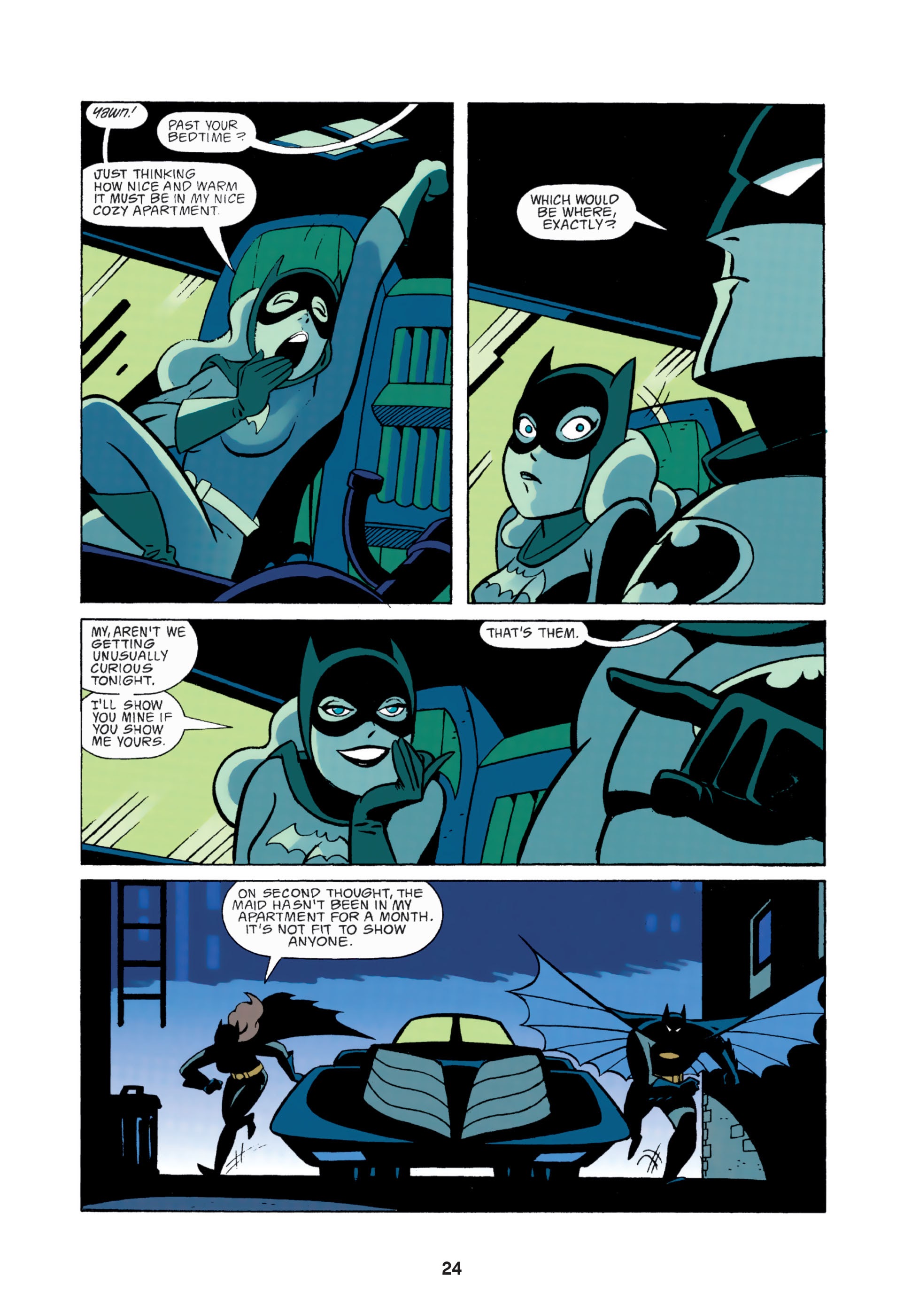 Read online The Batman Adventures: The Lost Years comic -  Issue # _TPB (Part 1) - 23