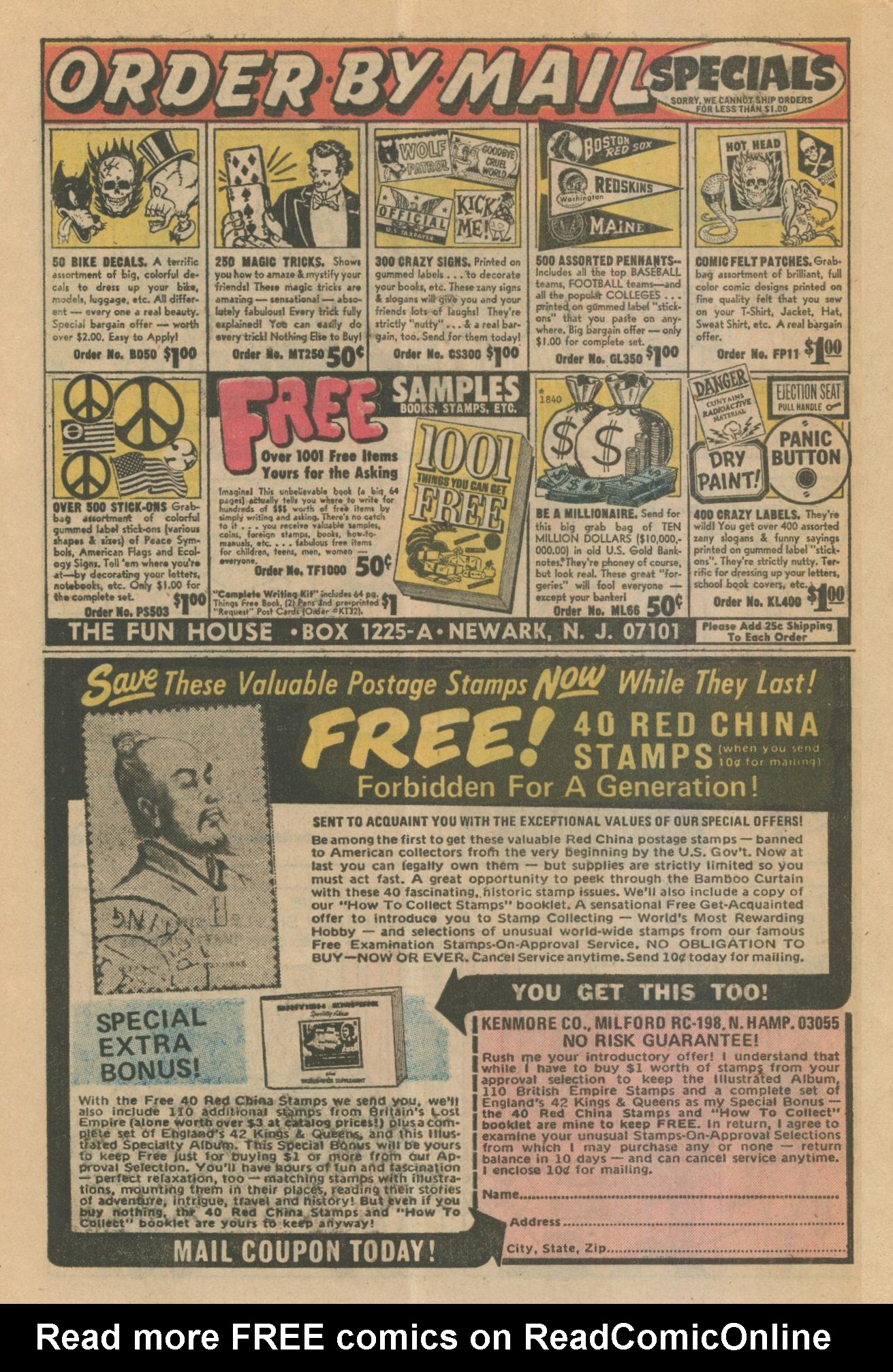 Read online Archie Giant Series Magazine comic -  Issue #211 - 34