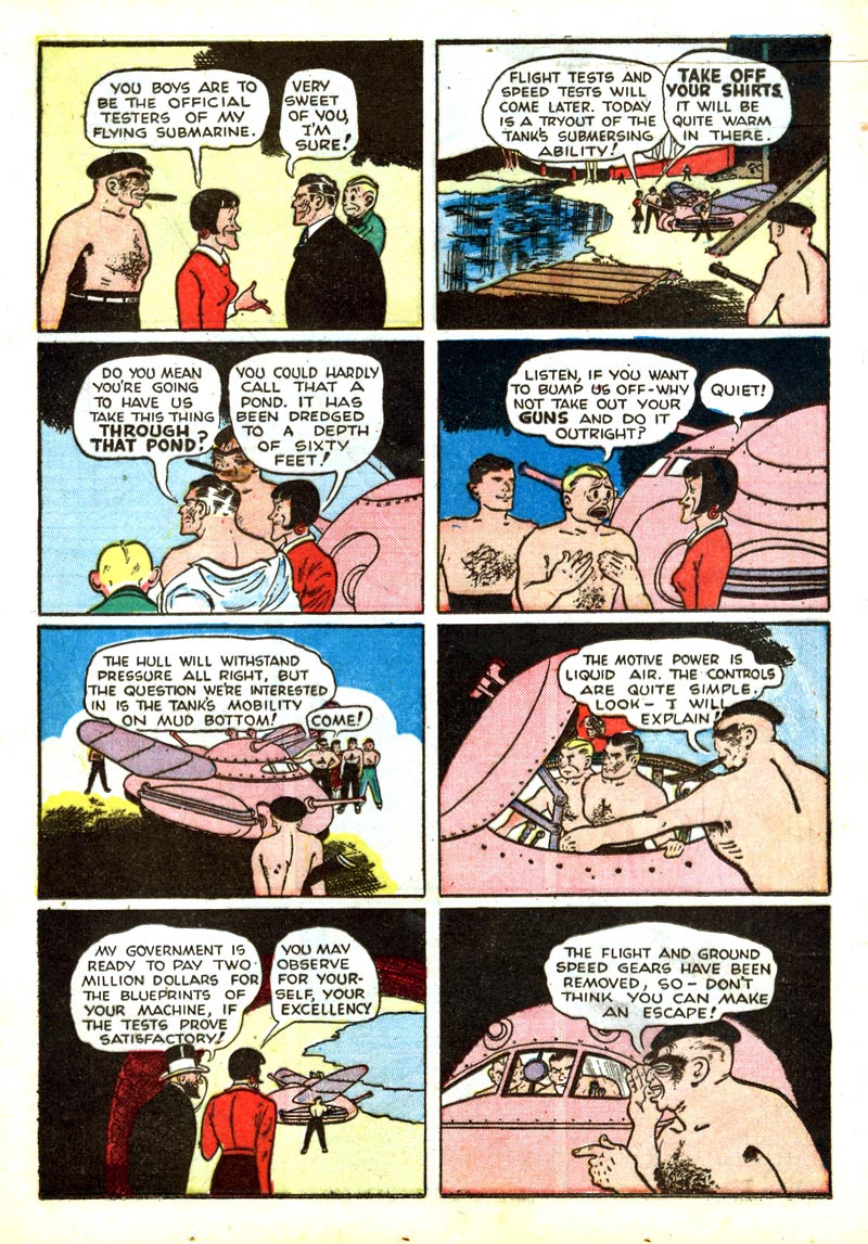 Read online Four Color Comics comic -  Issue #96 - 21