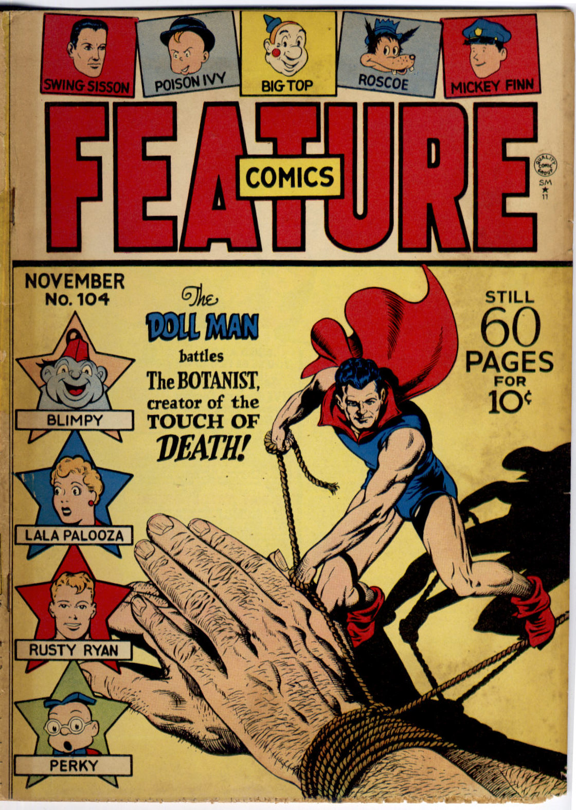 Read online Feature Comics comic -  Issue #104 - 1