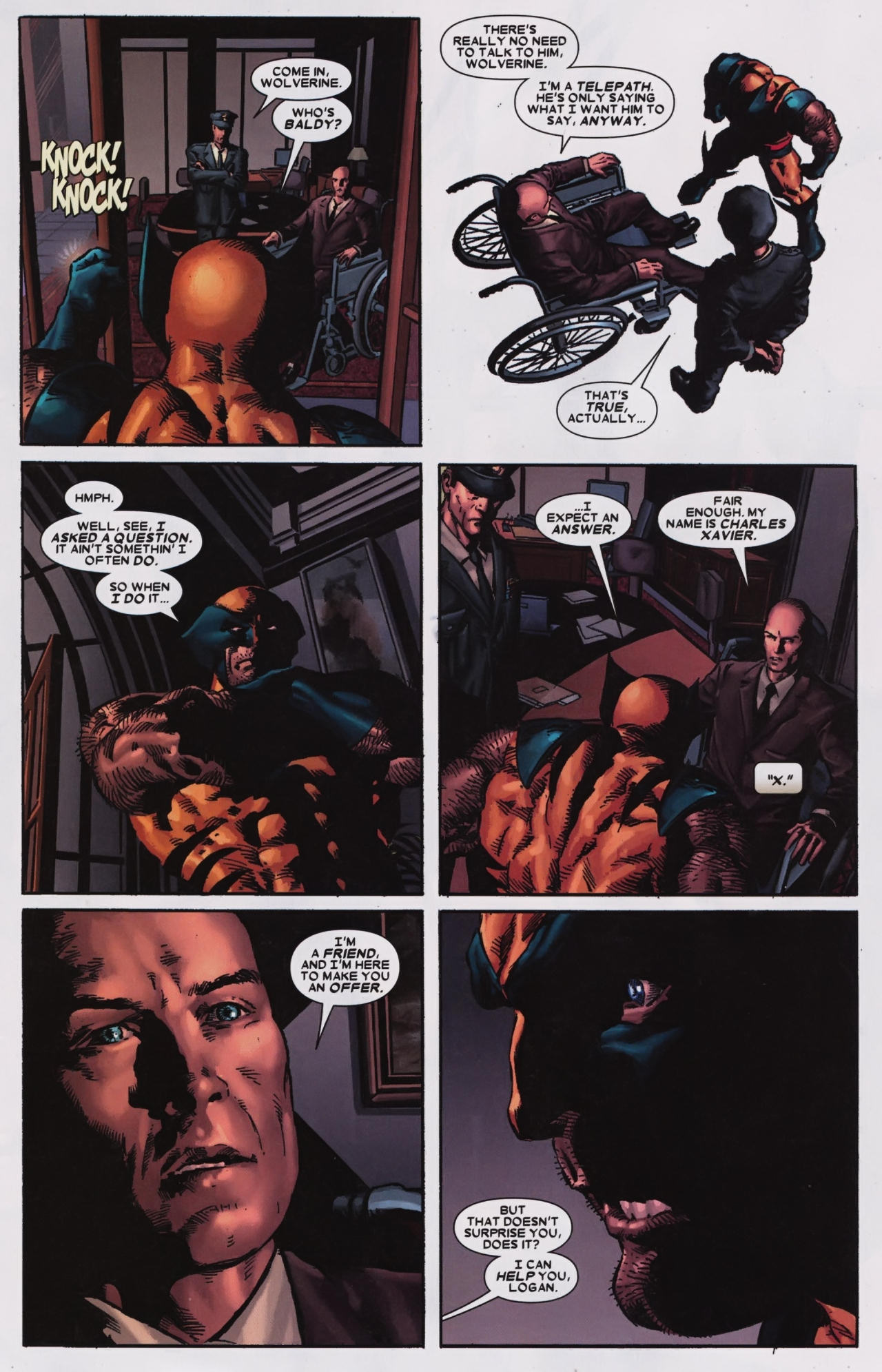 Read online Wolverine: Origins comic -  Issue #28 - 22