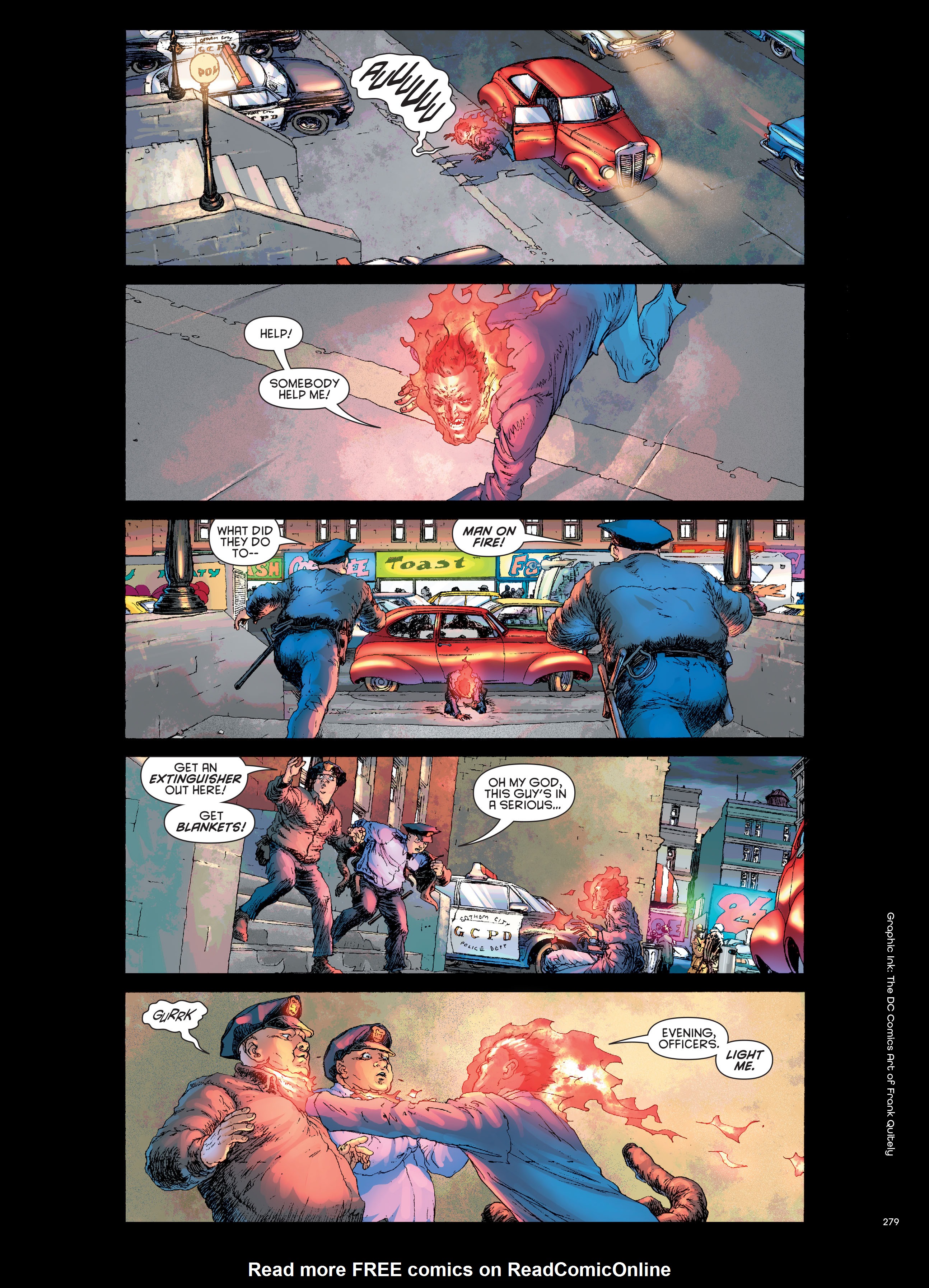 Read online Graphic Ink: The DC Comics Art of Frank Quitely comic -  Issue # TPB (Part 3) - 72