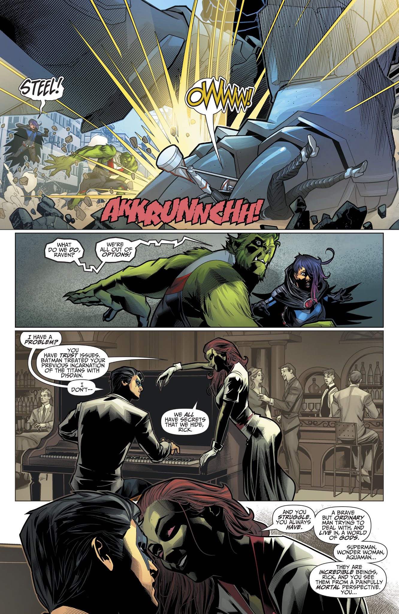 Read online Titans (2016) comic -  Issue #25 - 31